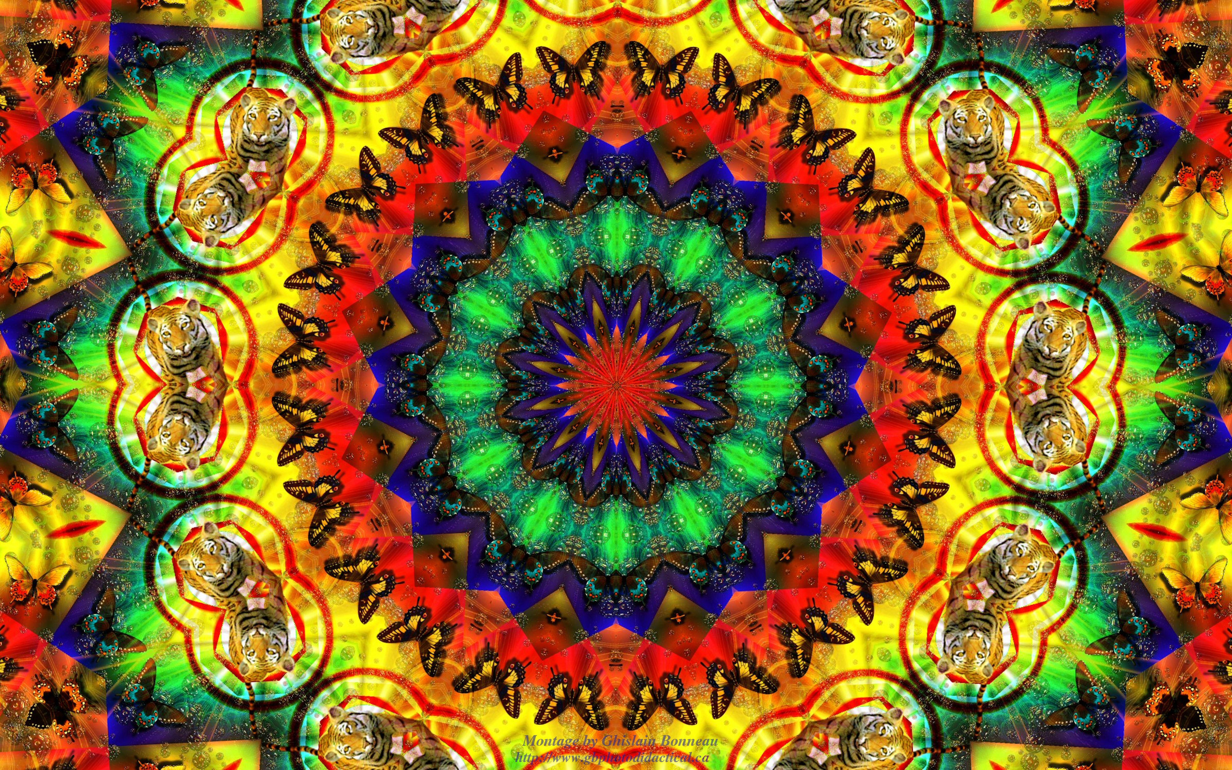 Kaleidoscope 4k Ultra HD Wallpaper