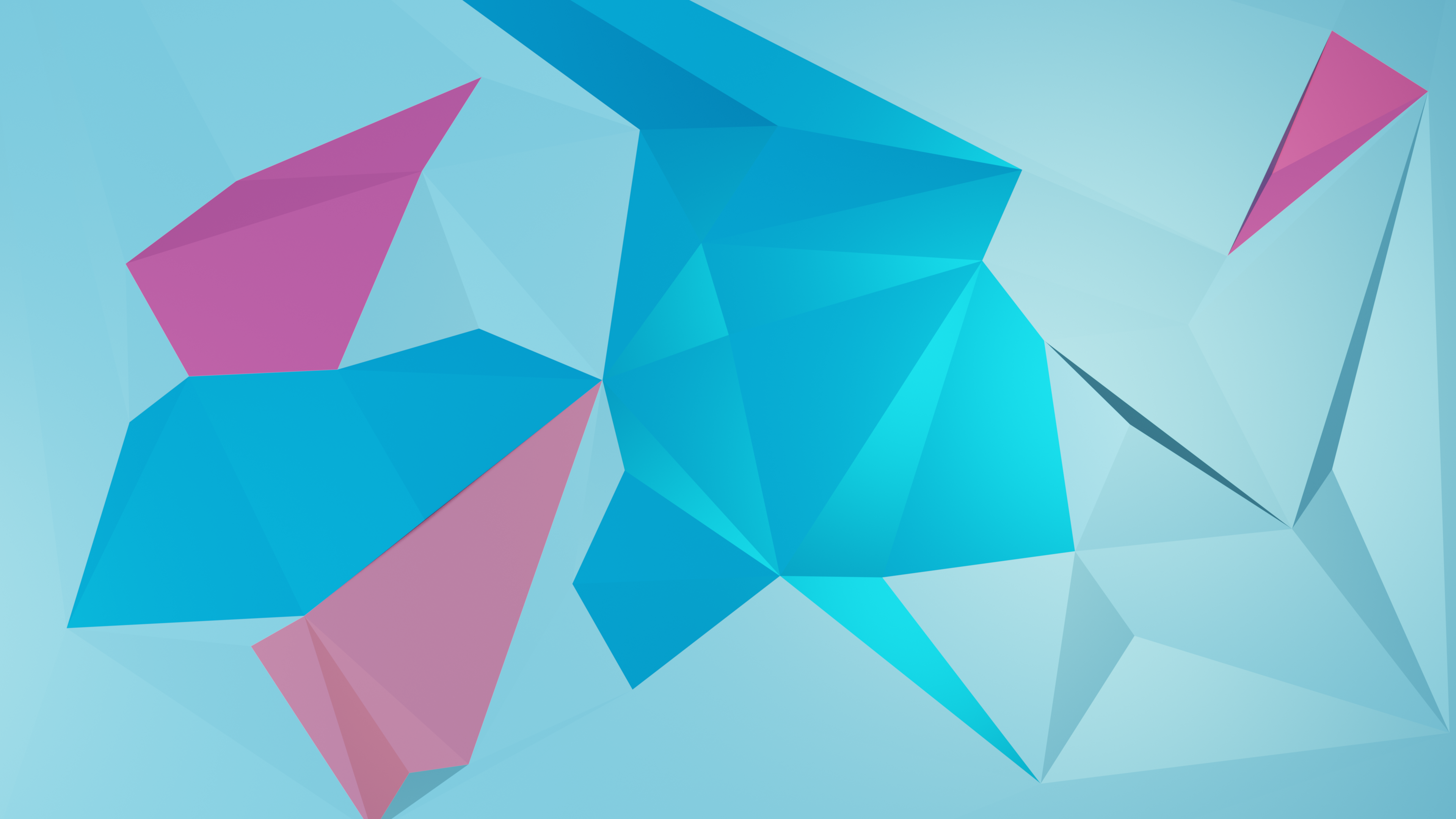 Wallpaper, low poly, polygon art, 4k 3840x2160