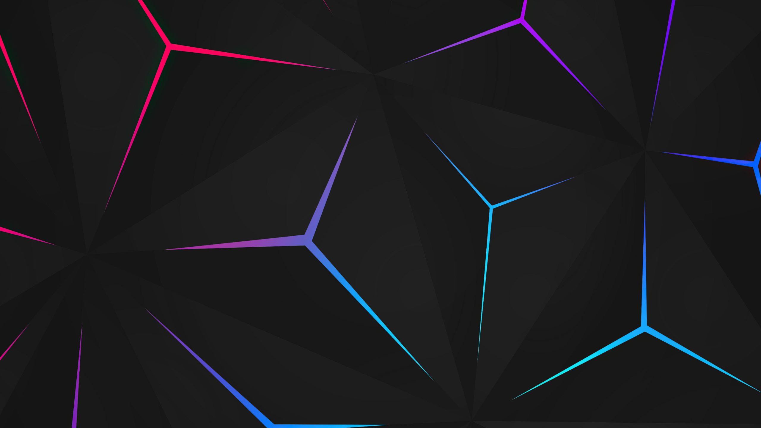Abstract Polygon Colorful 4K Wallpaper
