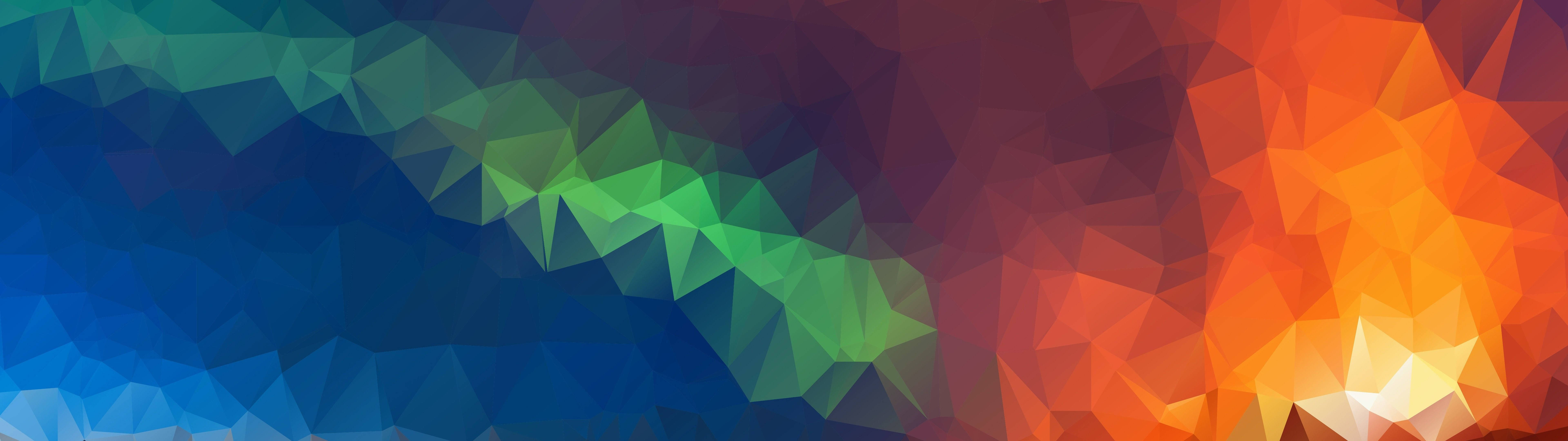 Download Abstract Polygon Artwork Wallpaper