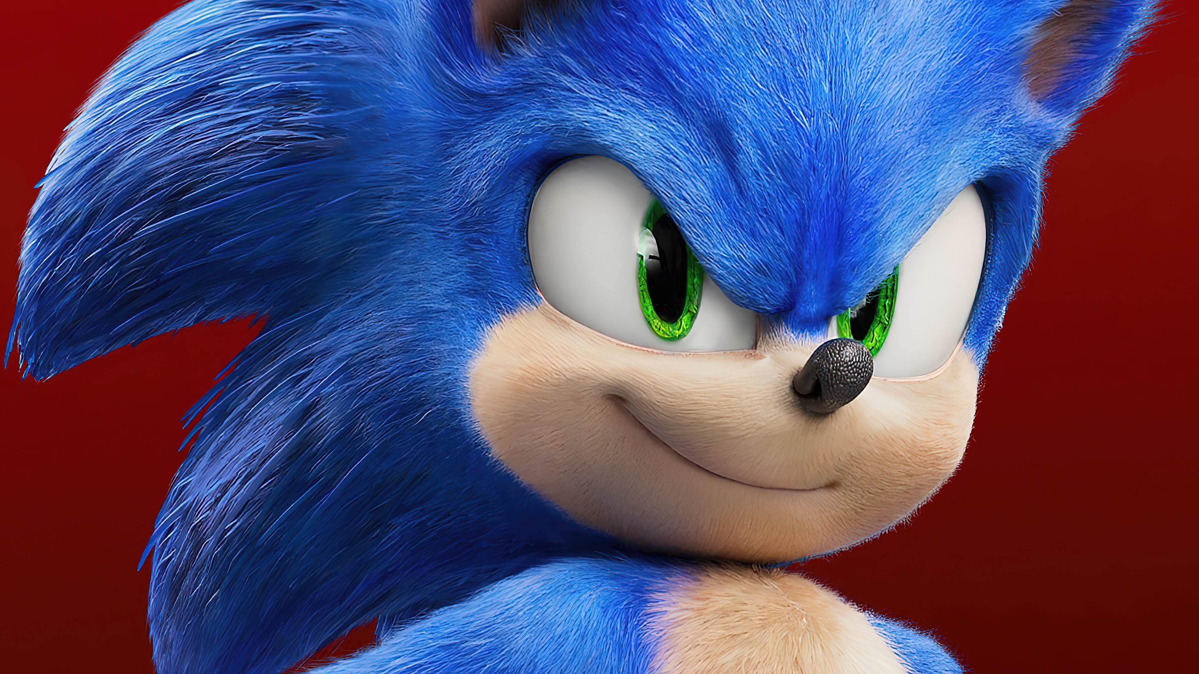 sonic the hedgehog 2, movie, 2022, poster, 4k Gallery HD Wallpaper