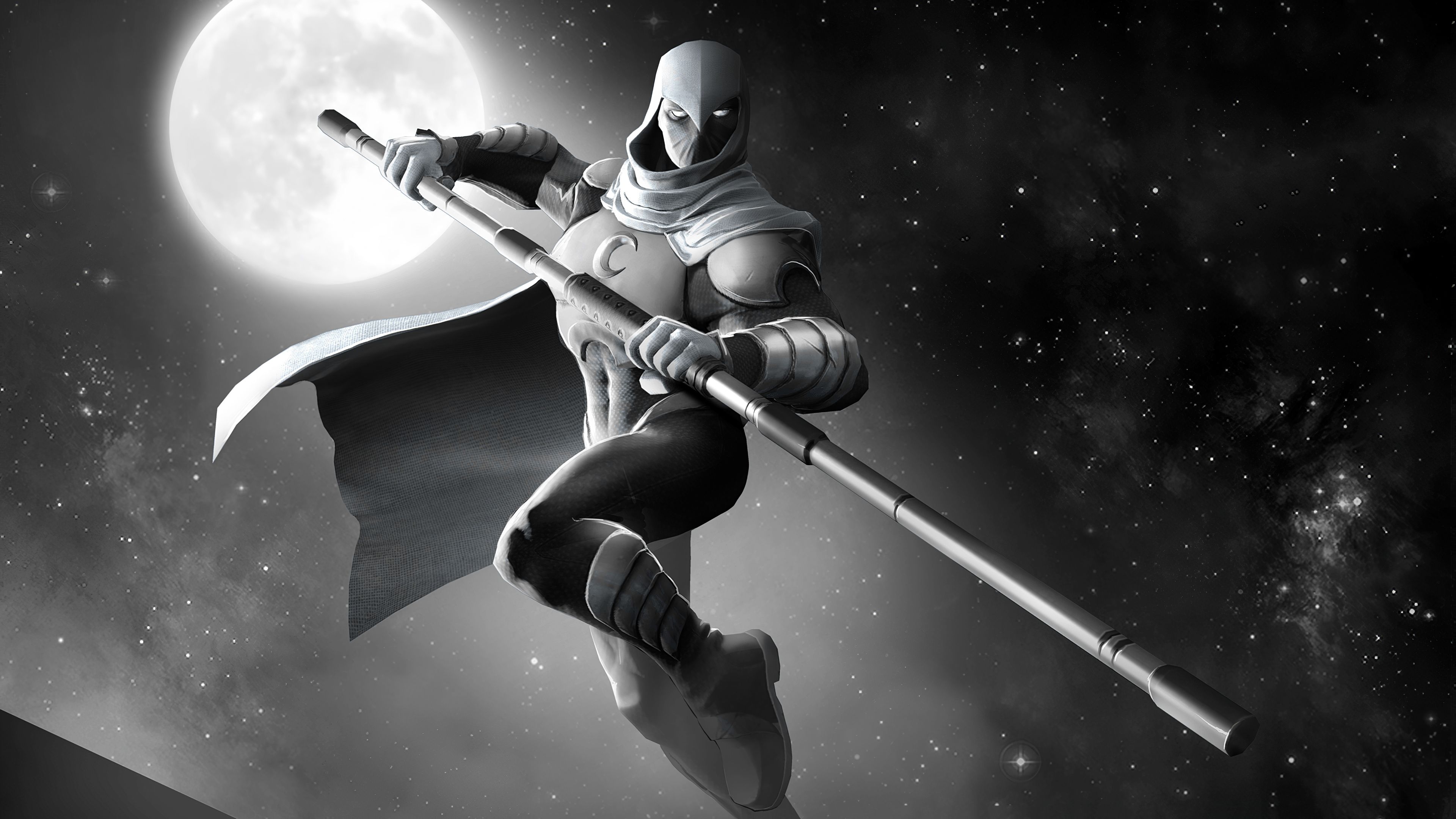 HD Moon Knight Wallpaper Free Download