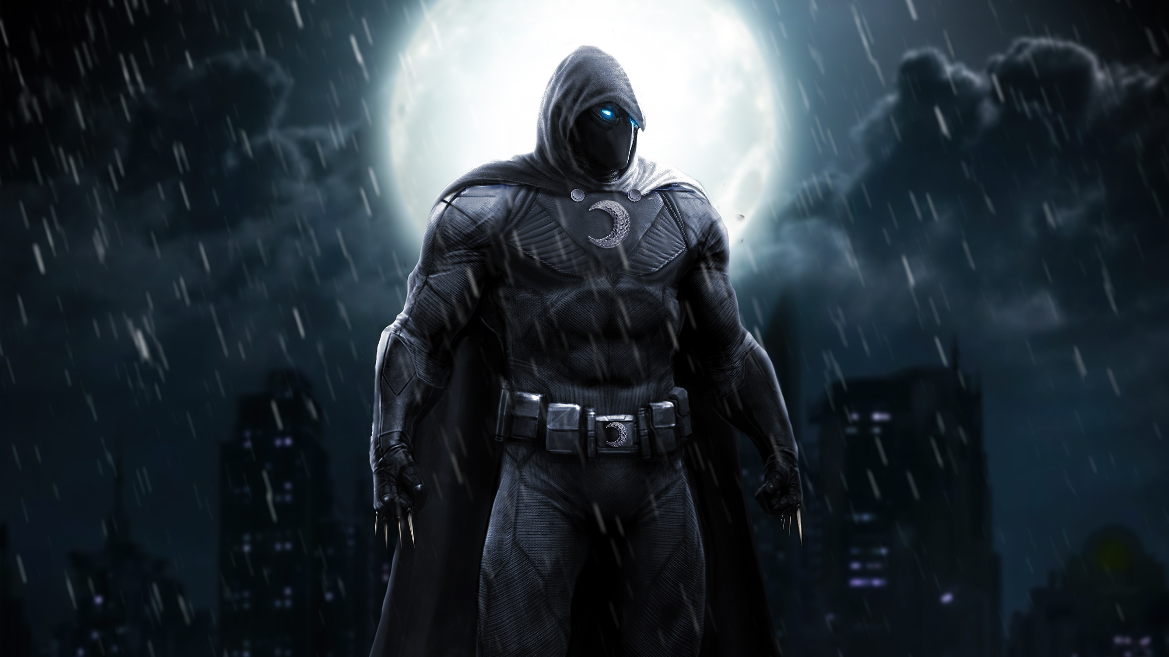 Wallpaper 4k 2020 Moon Knight 4k Wallpaper