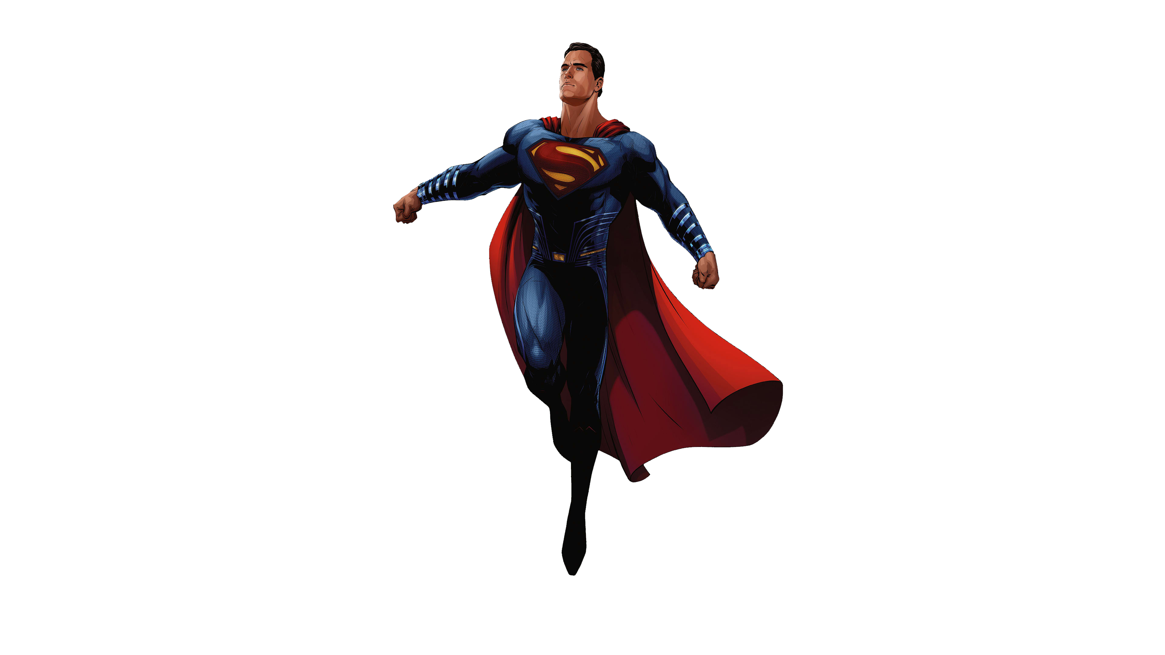 Wallpaper 4k Superman Dc Comic Artwork Wallpaper