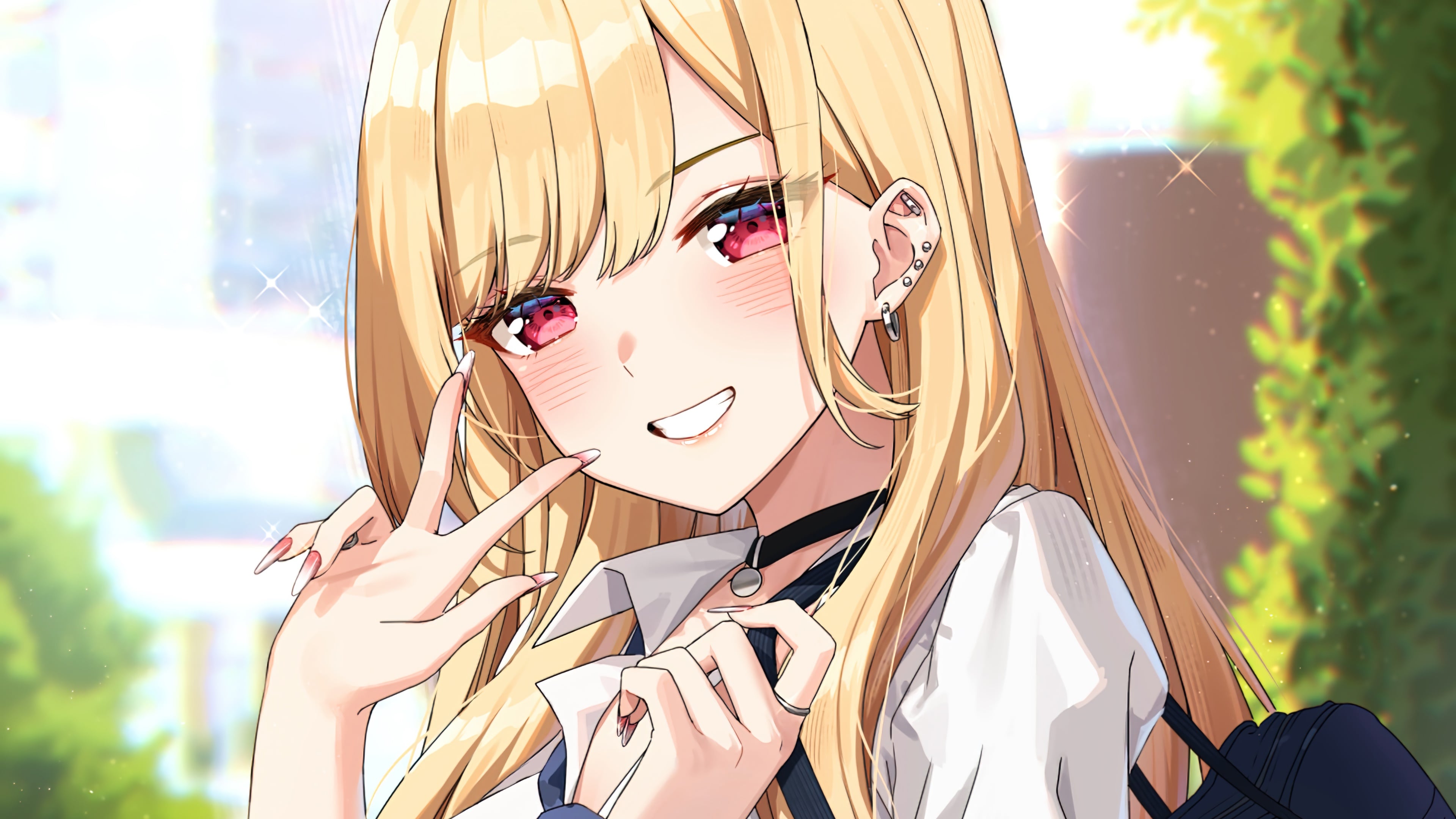 Kitagawa Marin 4k Wallpapers - Wallpaper Cave