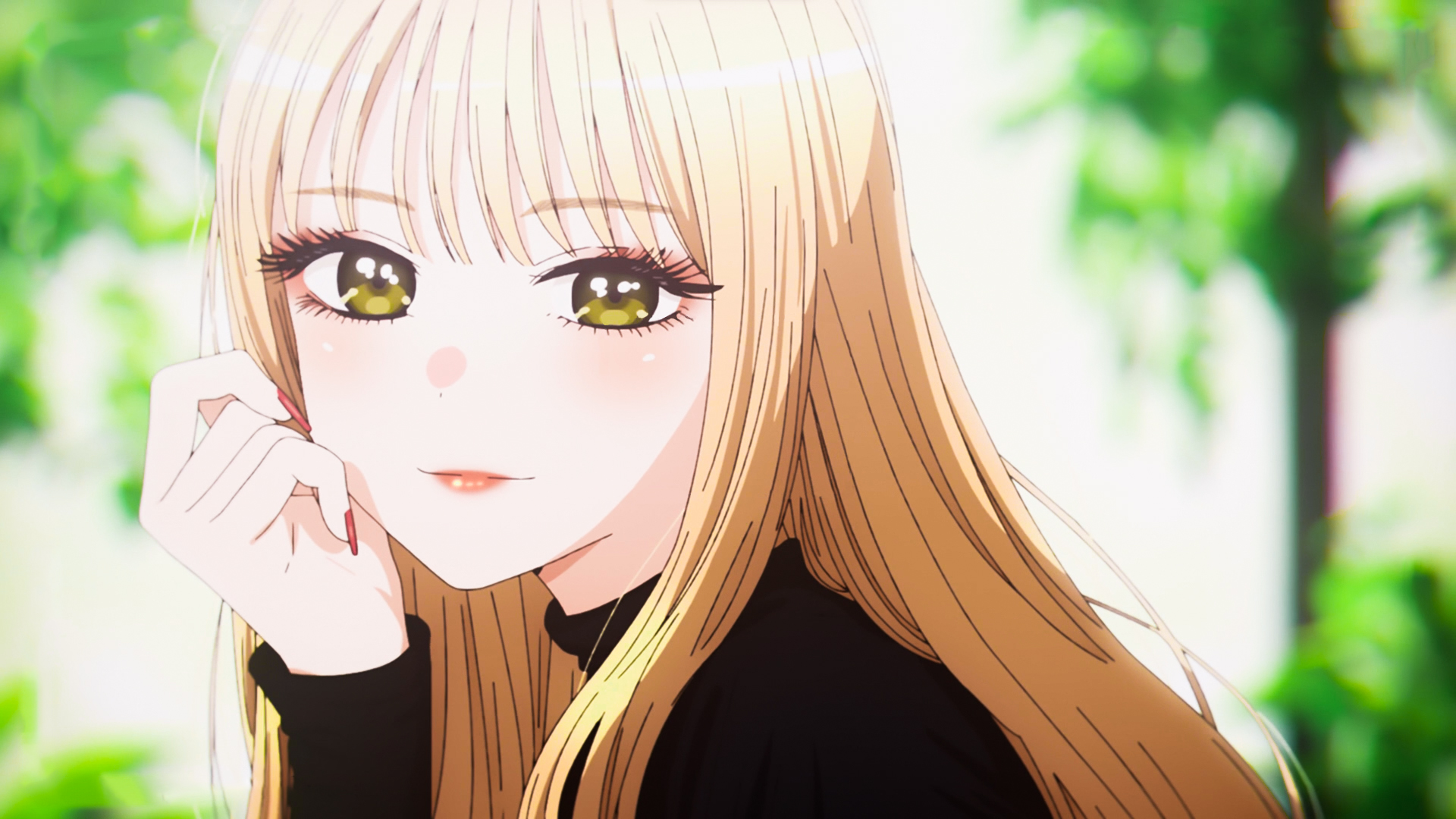 Marin Kitagawa Dress Up Darling HD Wallpaper