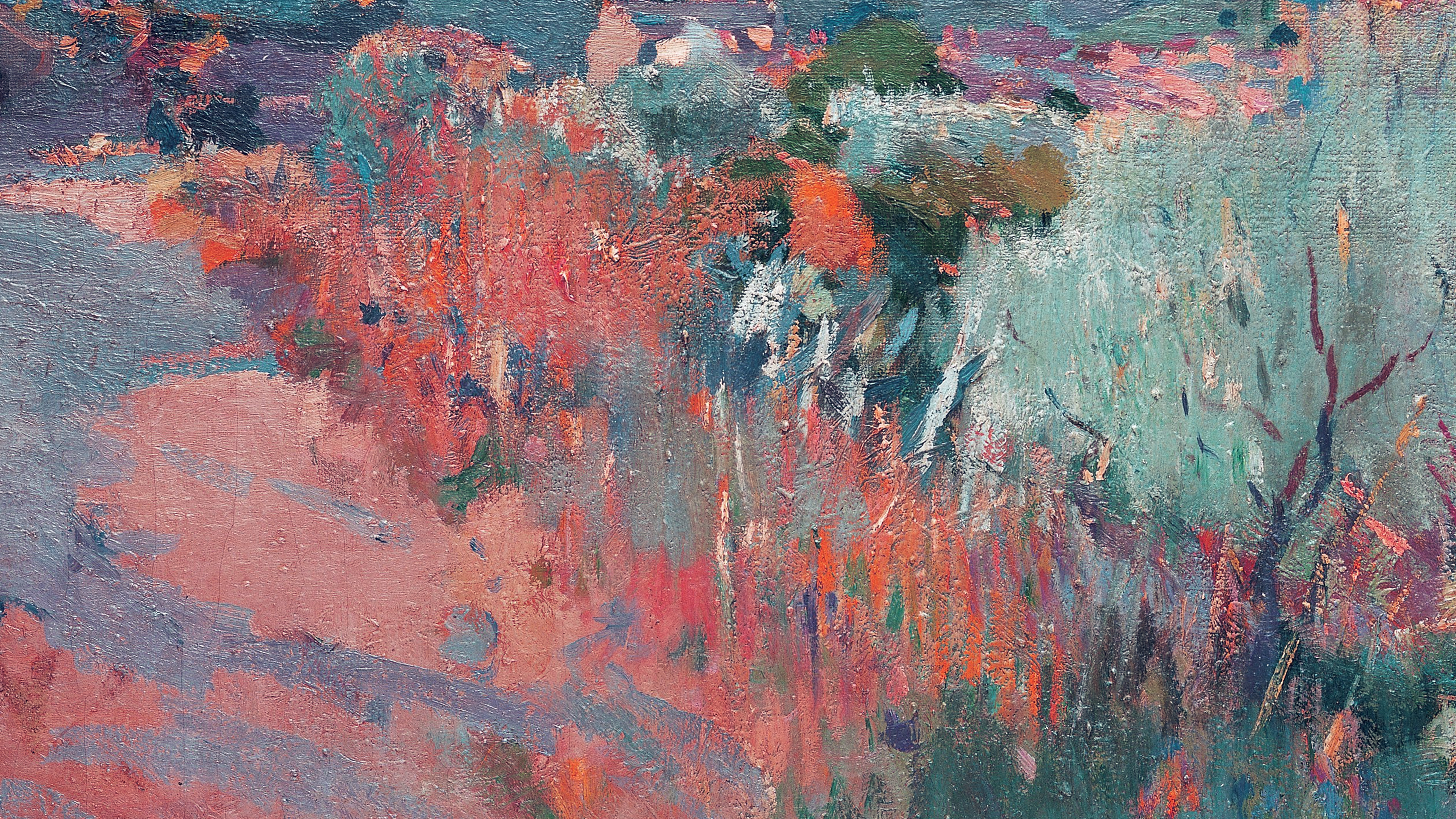 wallpaper for desktop, laptop. joaquim mir horse classic painting art red