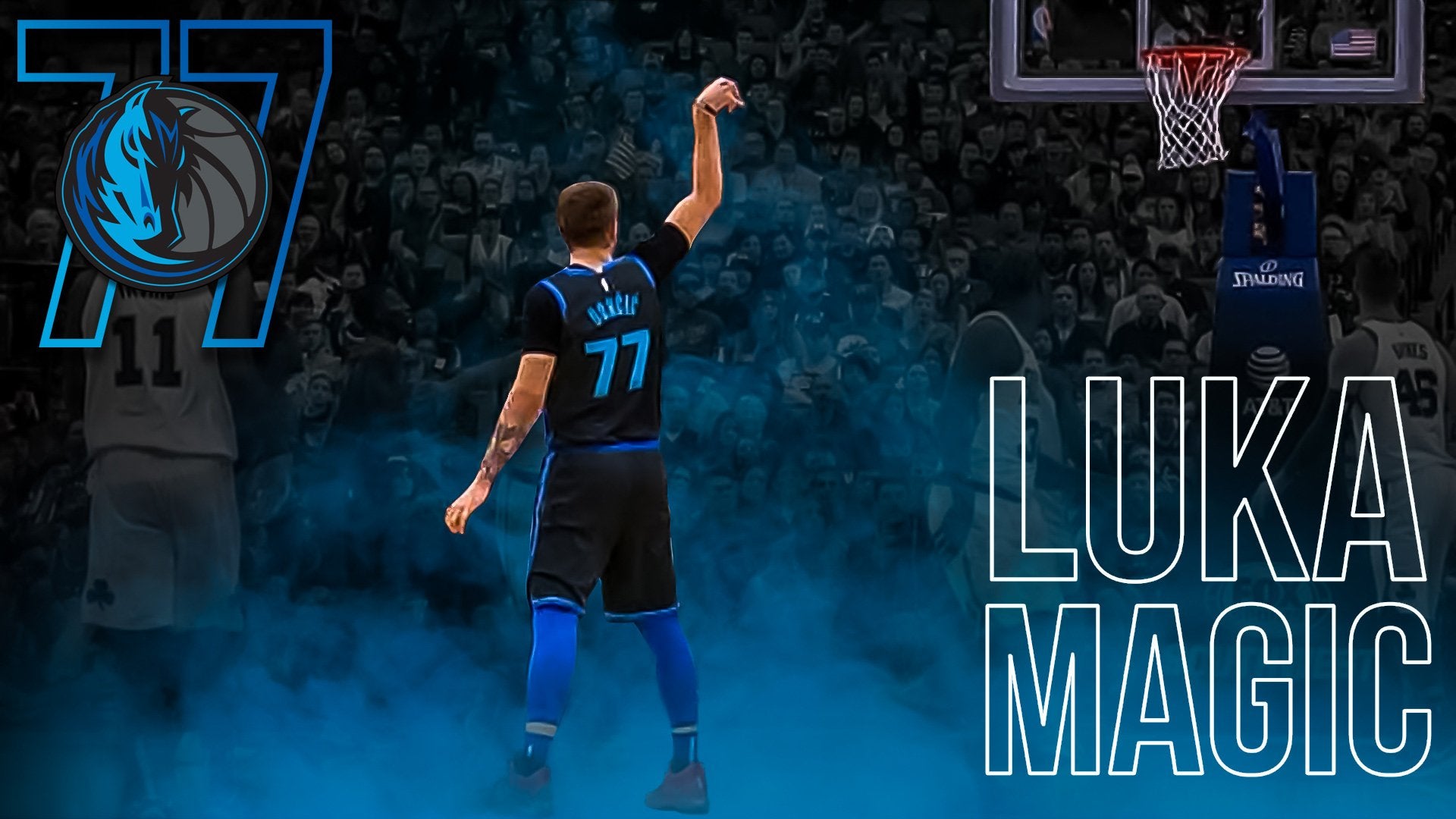 Luka Dončić HD Wallpaper and Background