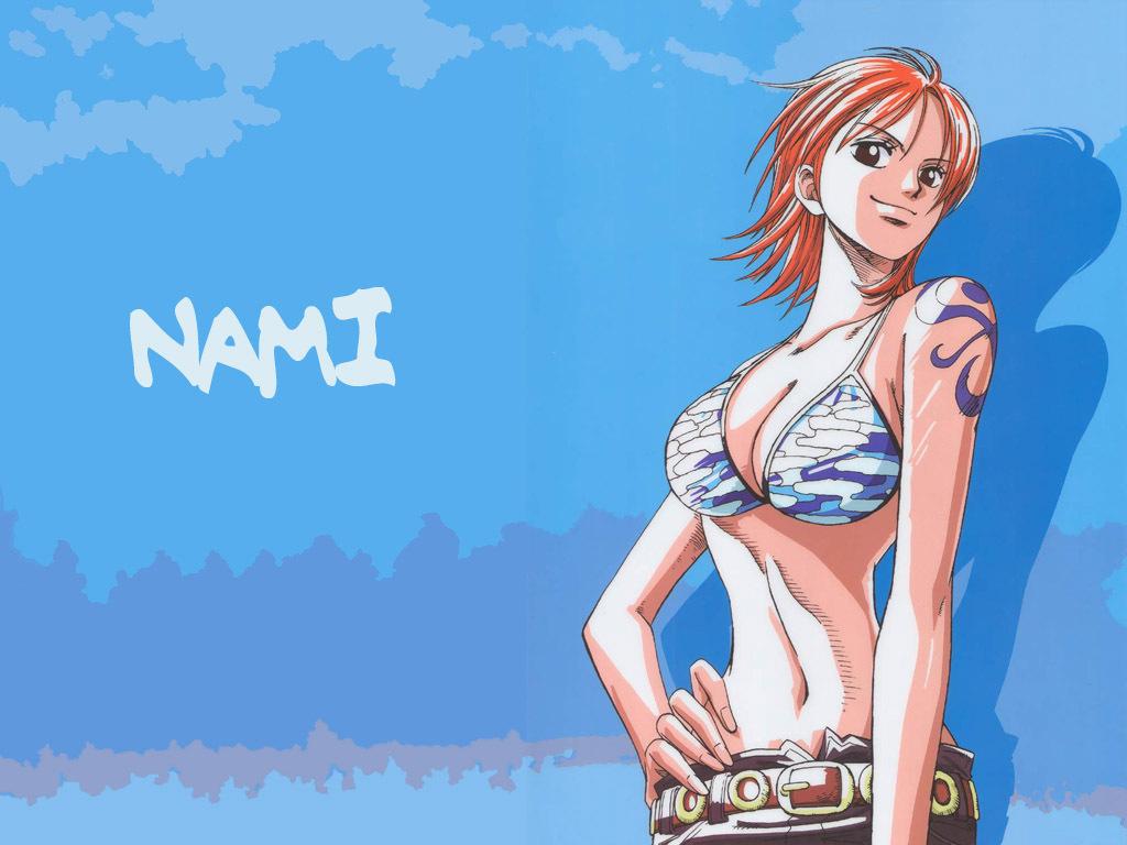 Nami One Piece Wallpapers  Wallpaper Cave
