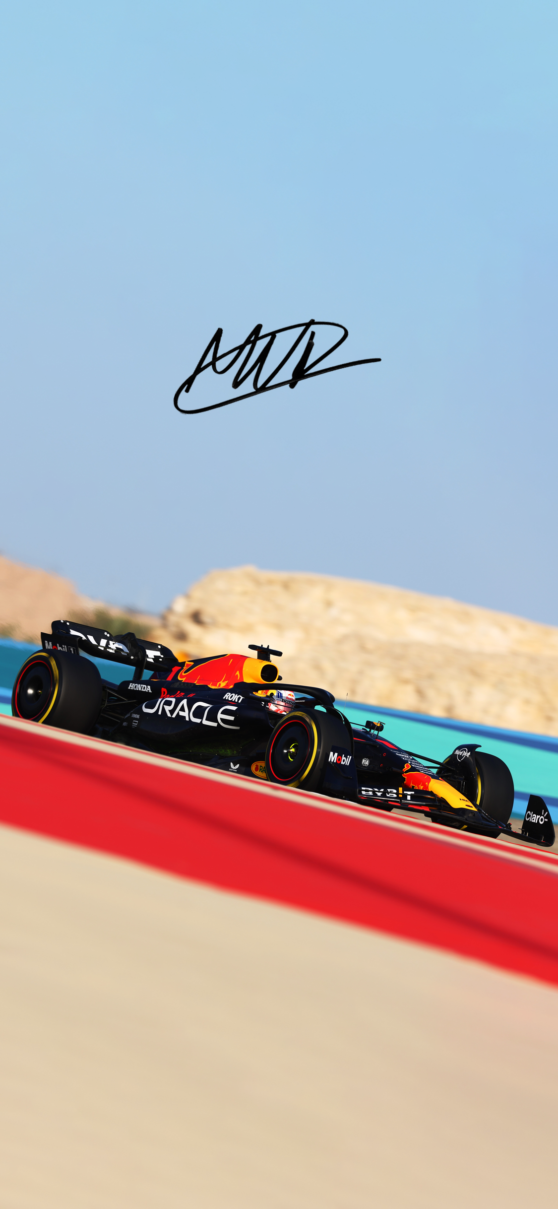 Max Verstappen Bahrain Testing