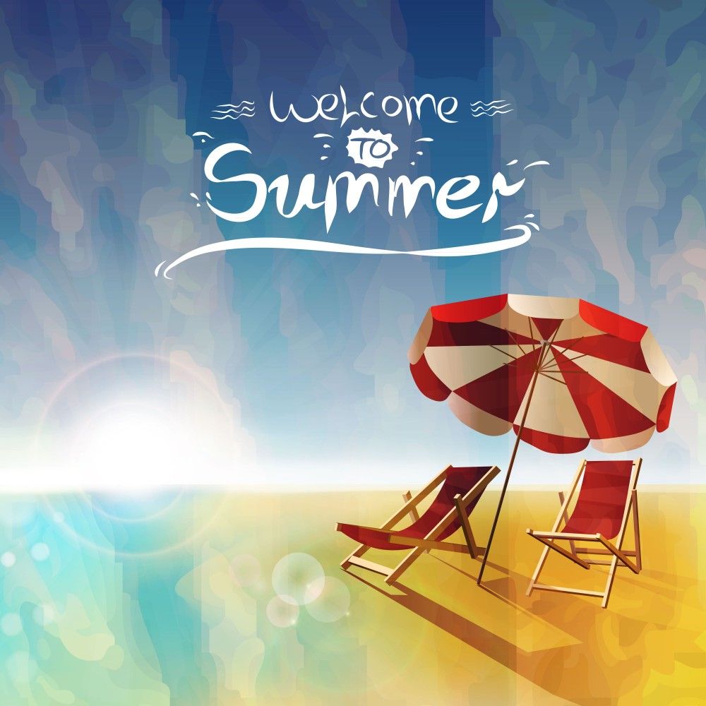 Welcome Summer Cute Wallpapers - Wallpaper Cave, image size:1000x1000