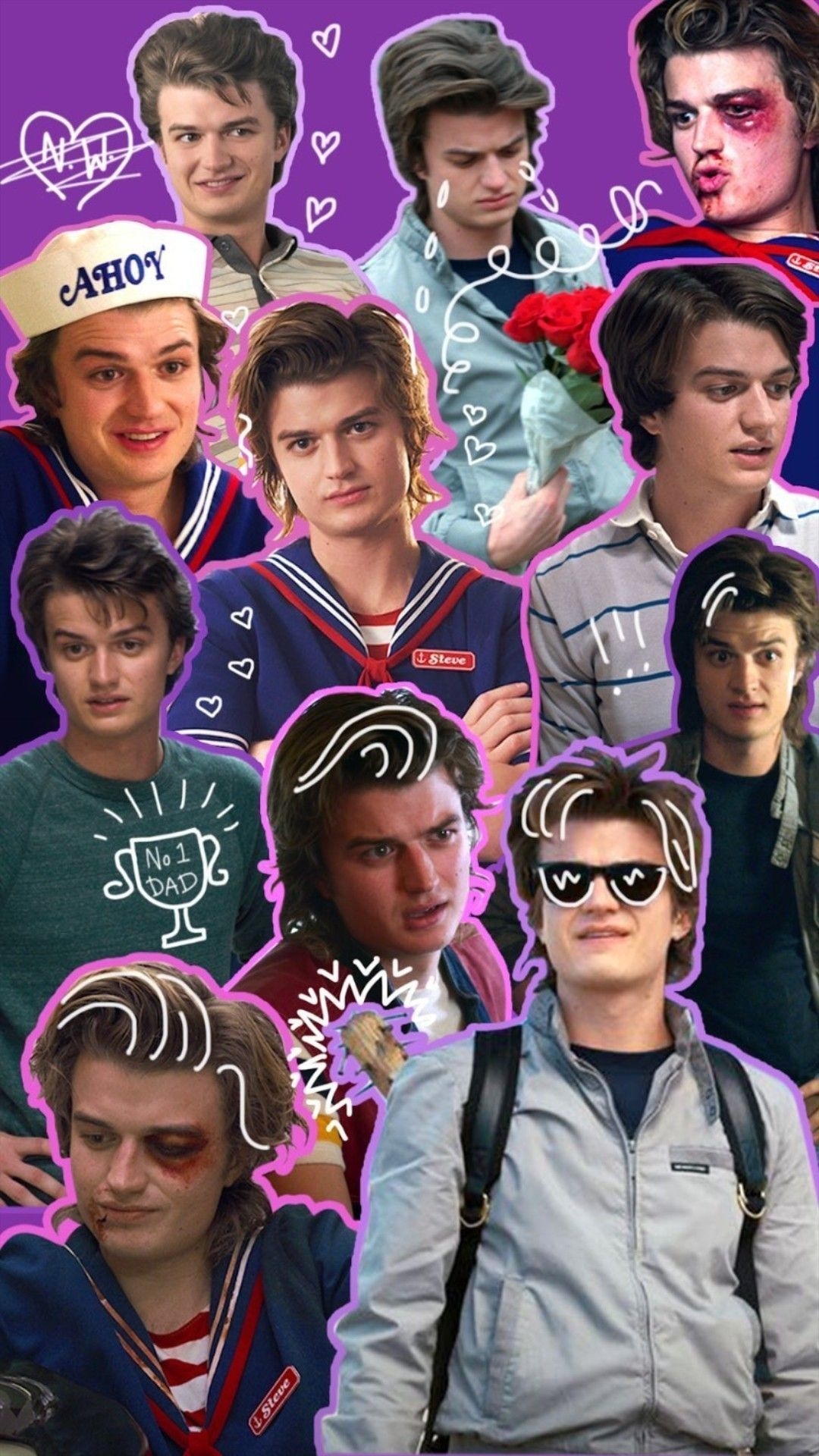 Steve Harrington HD Wallpaper