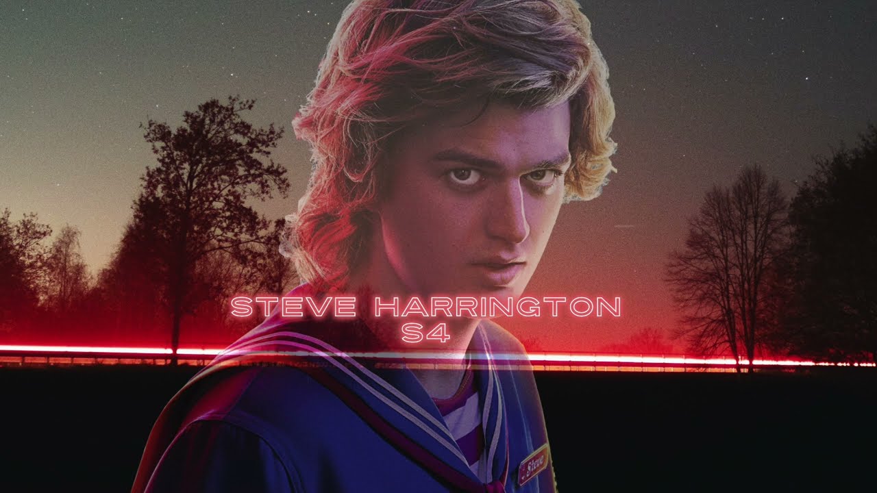 Steve Harrington S4 Elliot