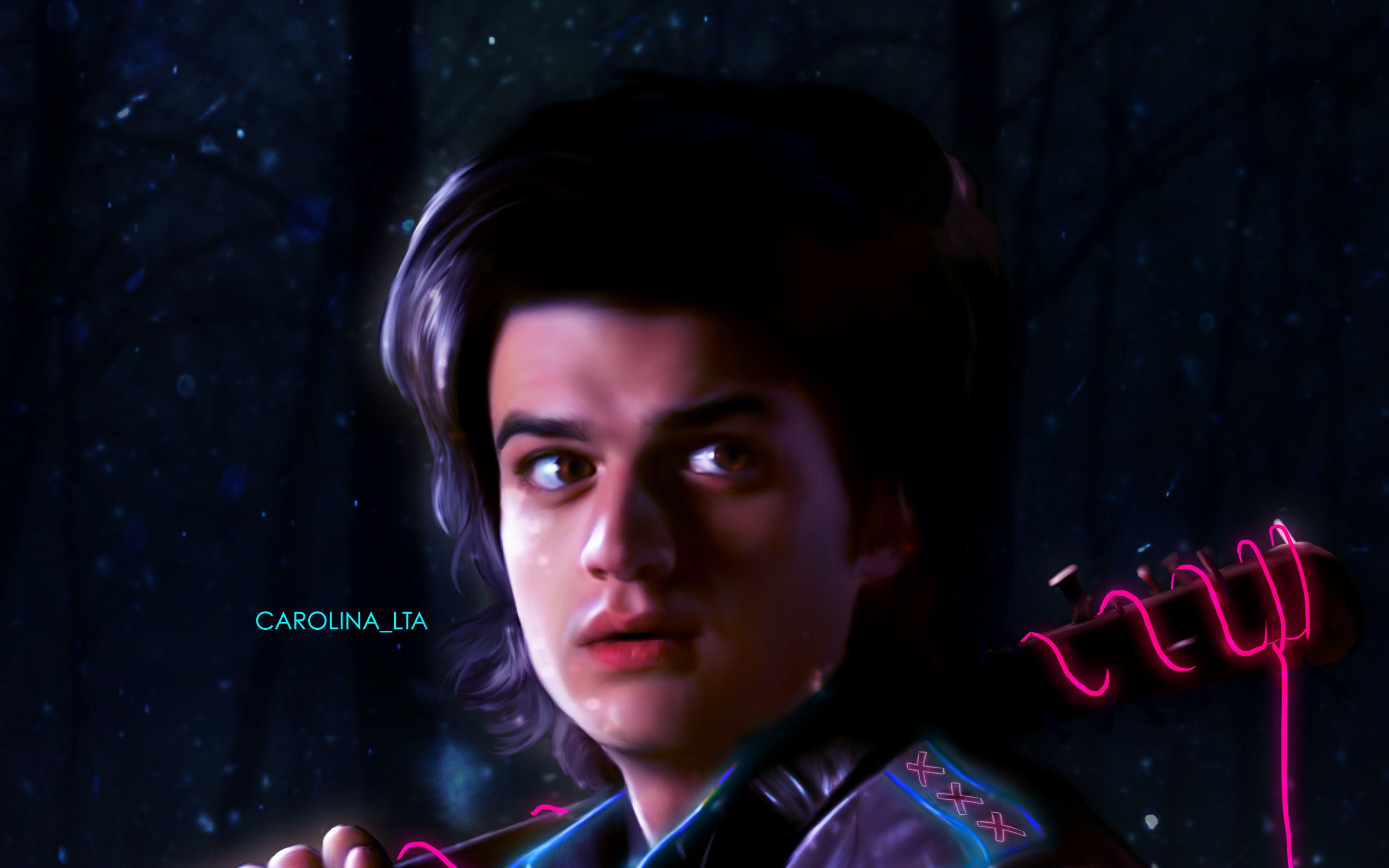 Joe Keery Desktop Wallpaper