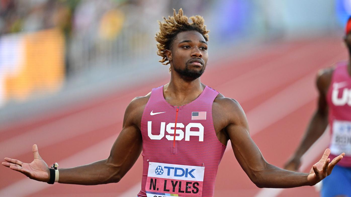 Noah Lyles pulls away, Aleia Hobbs upsets: Lausanne Diamond League results, highlights
