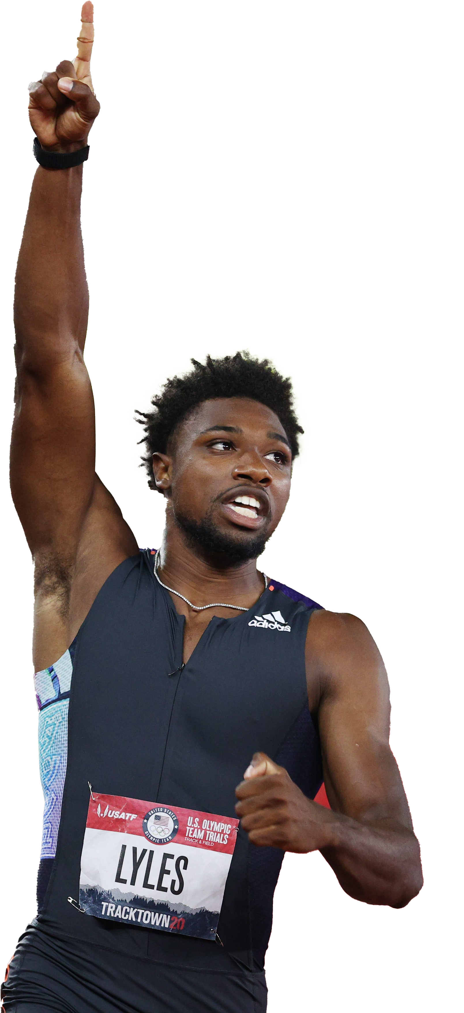 Noah Lyles PNG Photo