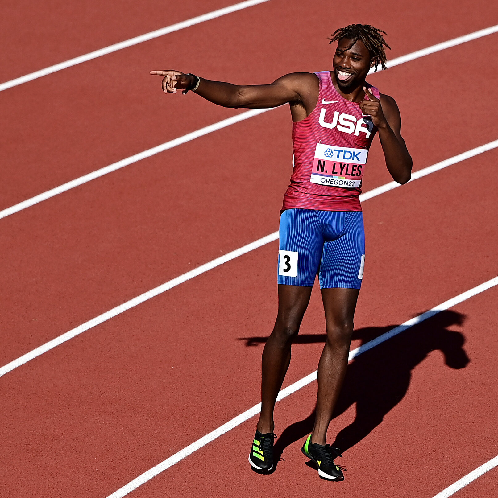 Noah Lyles Is Ready for His Moment This Time