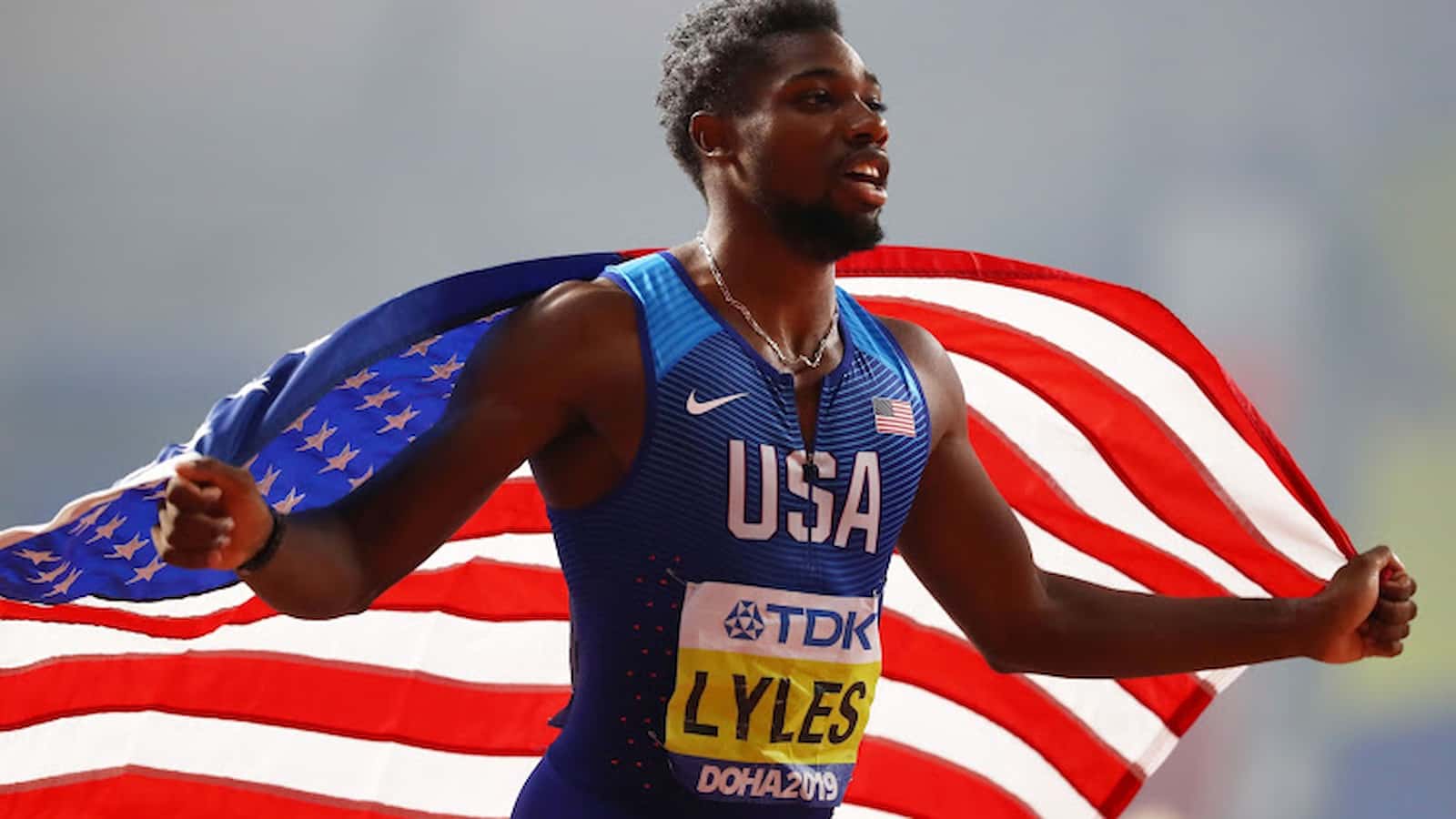 Who is Noah Lyles' girlfriend? Know all about his relationship status