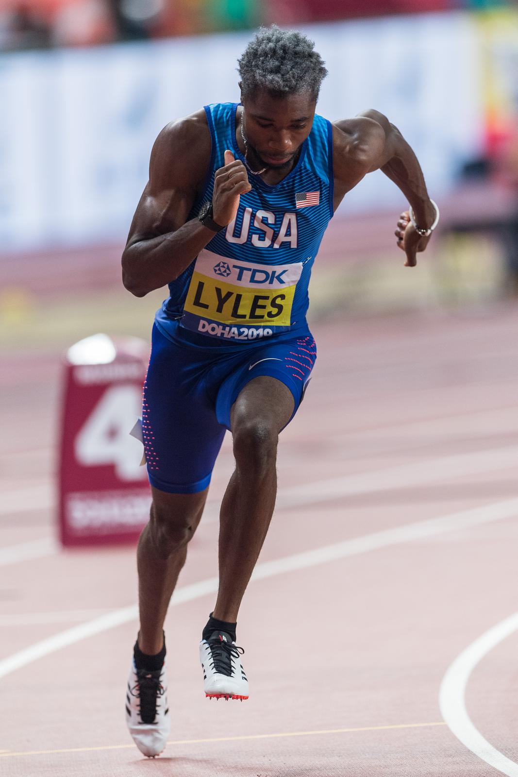 azsportsimage. Noah Lyles (United States Of America)