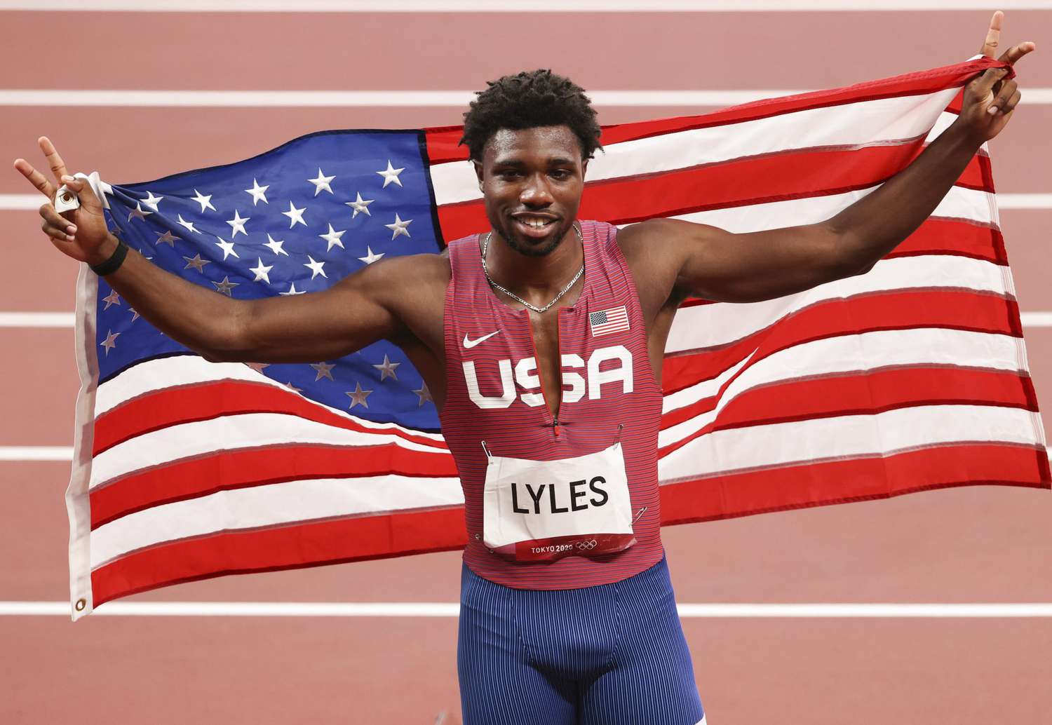 Olympian Noah Lyles on Pushing Through Tough Year to Win Bronze