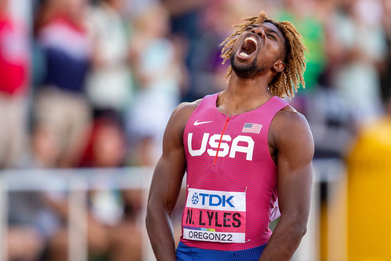 Noah Lyles Is A Bad Man': Social Media Reacts To His Record Breaking Performance In Men's 200 At World Athletics Championships