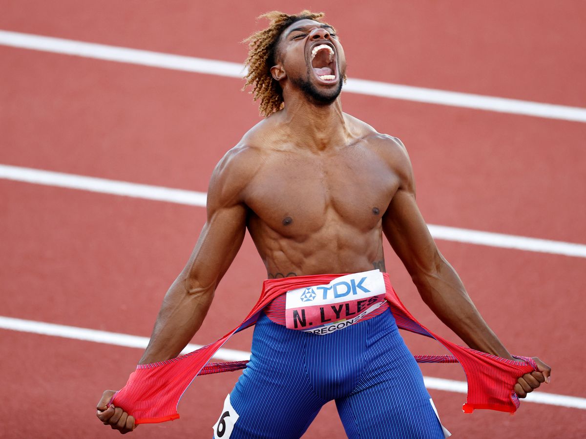 Noah Lyles Dazzles In Post Bolt Era To Confirm A New Showman, Finally, Is In Town