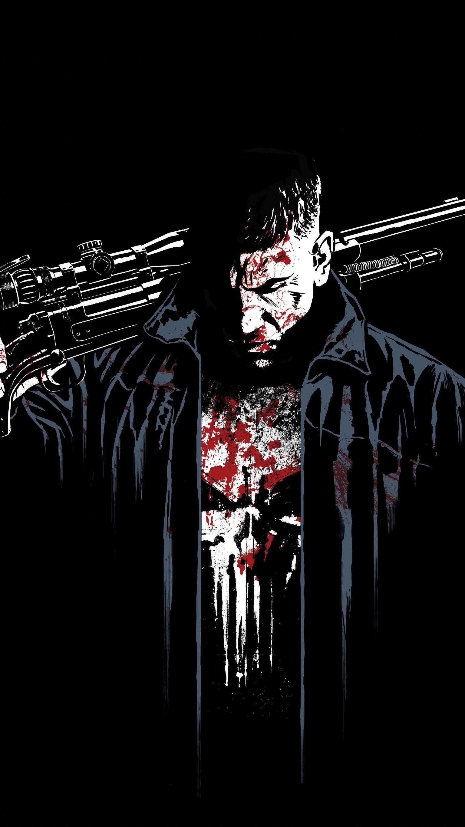 Punisher Phone Wallpaper