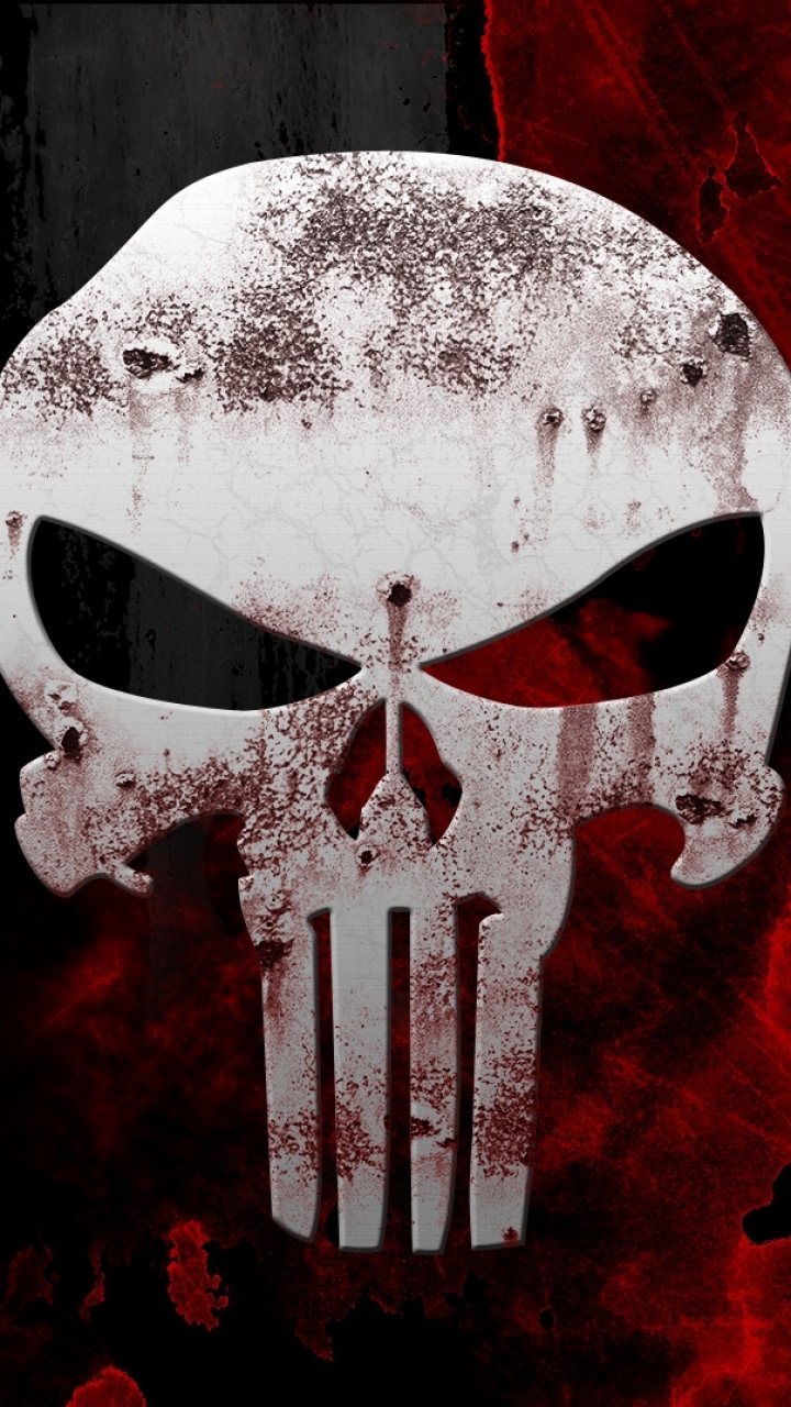 The Punisher Phone Wallpaper