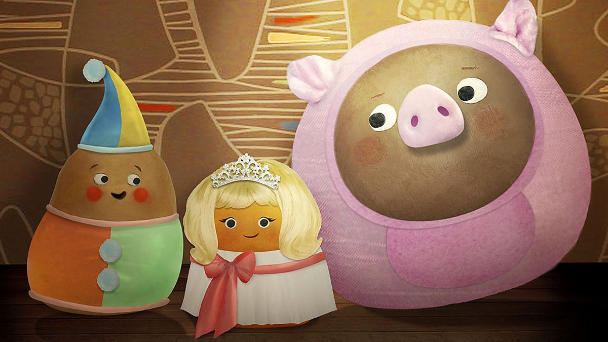 CBeebies Potatoes, Dress Up