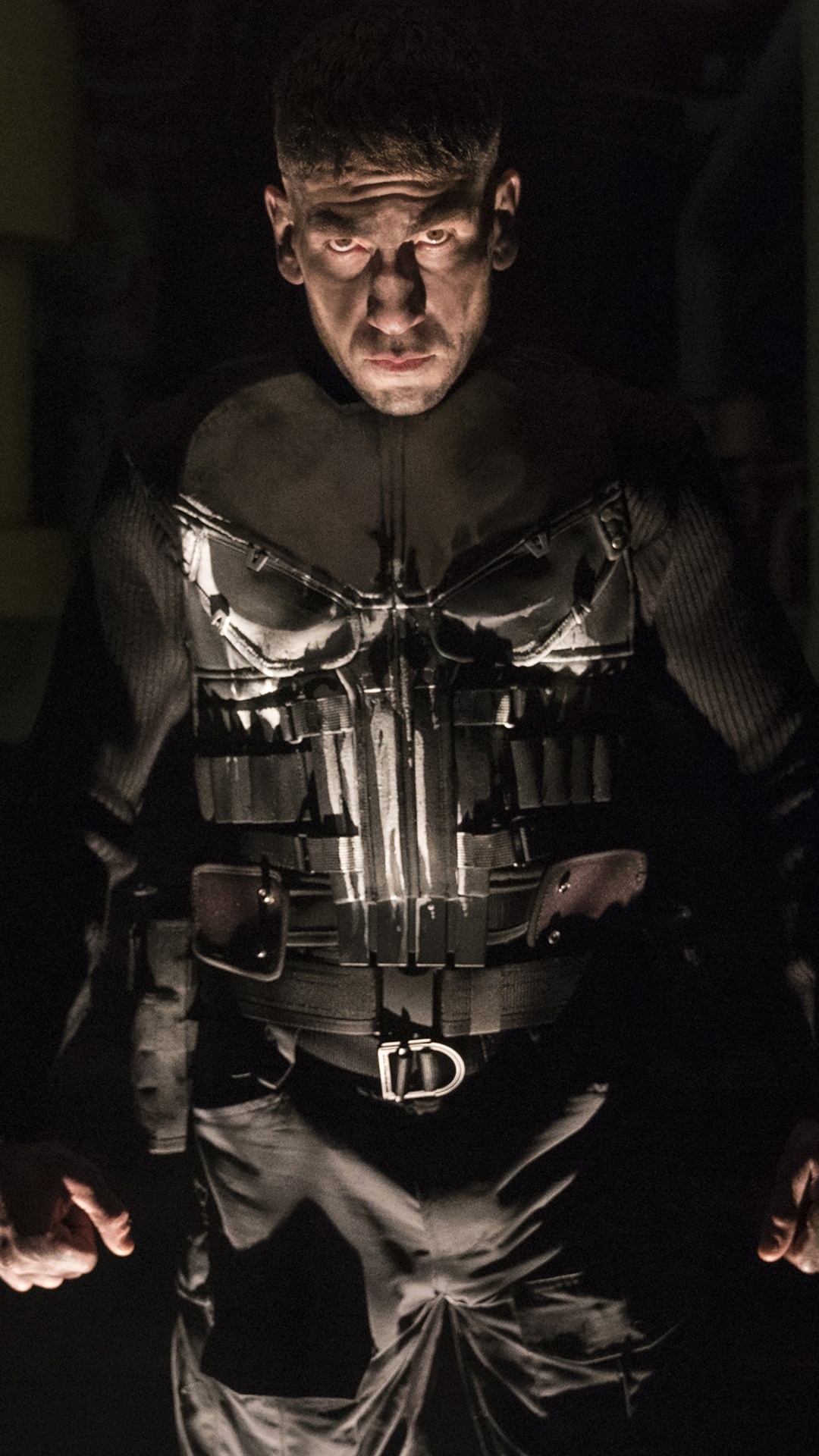 Wallpaper / TV Show The Punisher Phone Wallpaper, Punisher, Jon Bernthal, 1080x1920 free download