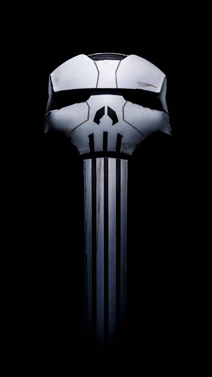 Download The punisher wallpaper by georgekev now. Browse millions of popular black Wallpape. Black wallpaper, Punisher artwork, Punisher art