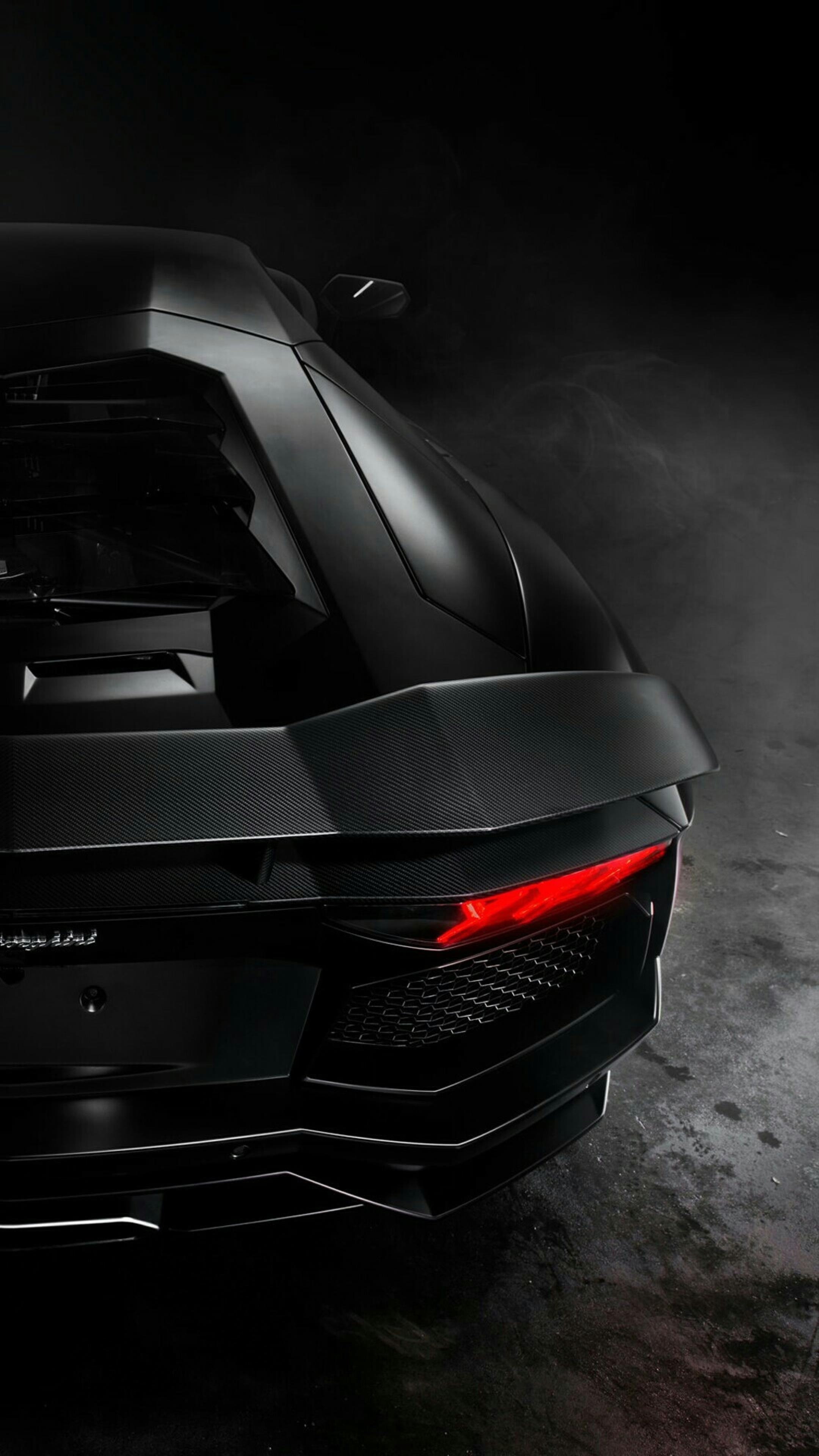 Wallpaper Lamborghini, Cars, Engine, Supercar, Black, Background Free Image