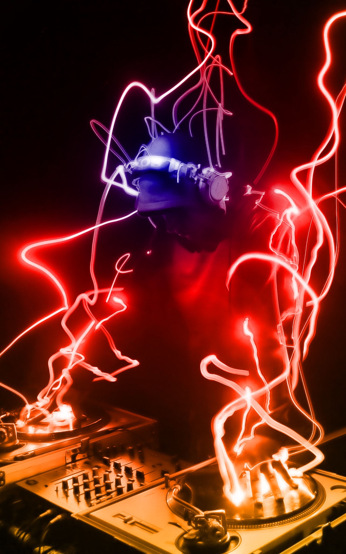 Wallpaper / Music DJ Phone Wallpaper, , 1200x1920 free download