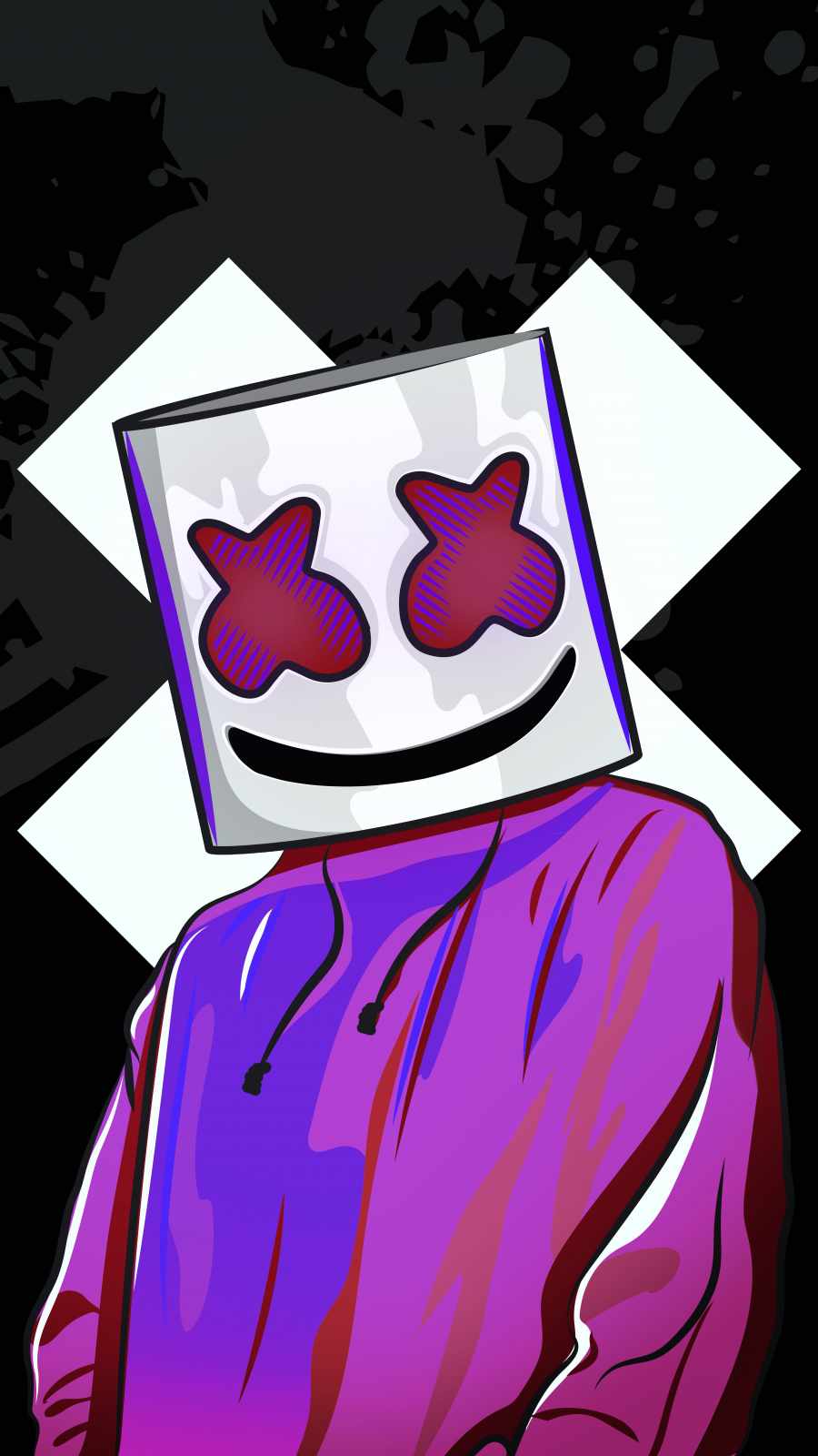Marshmello DJ IPhone Wallpaper Wallpaper, iPhone Wallpaper