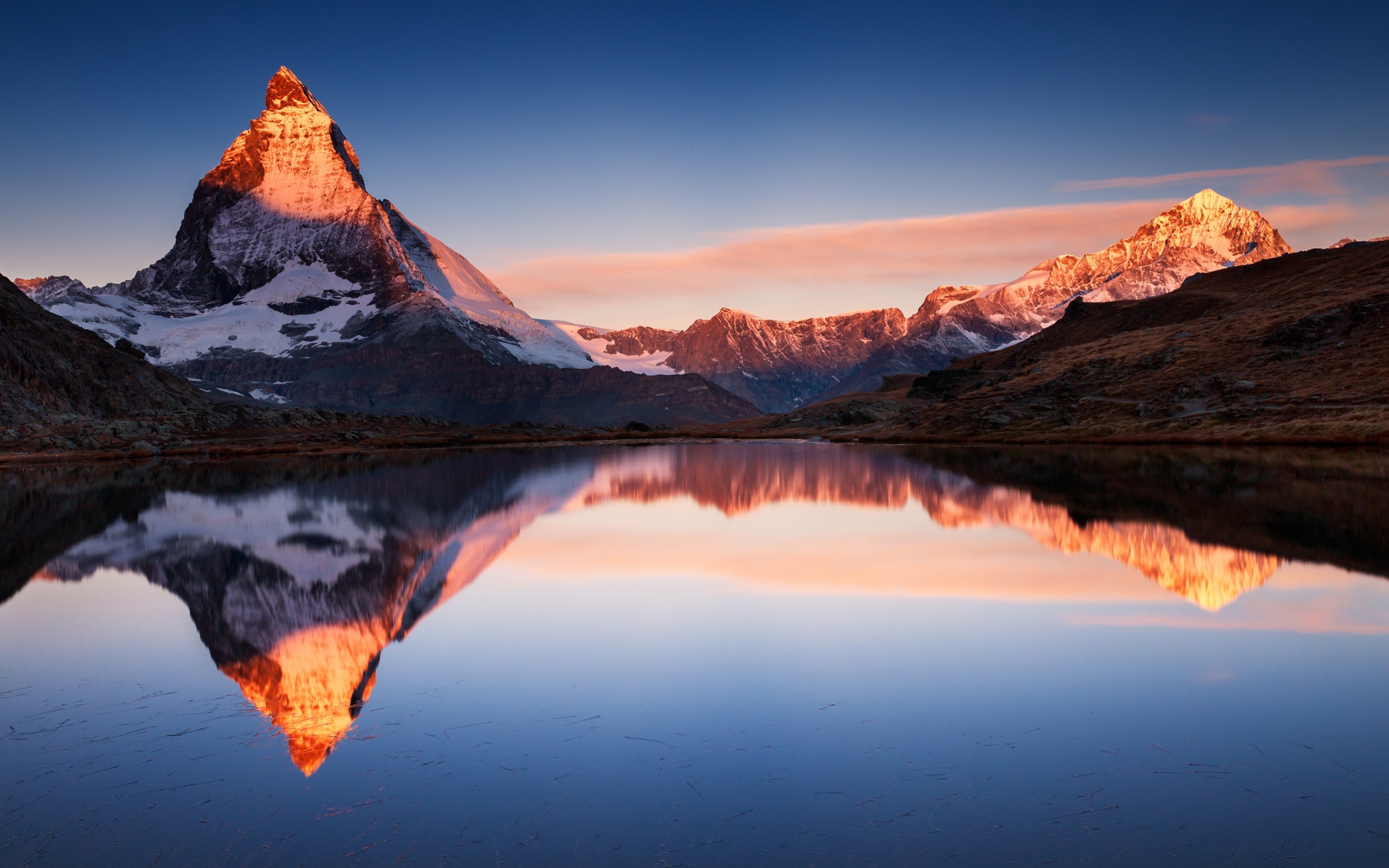 Wallpaper 4k Apple Mountains 4k Wallpaper