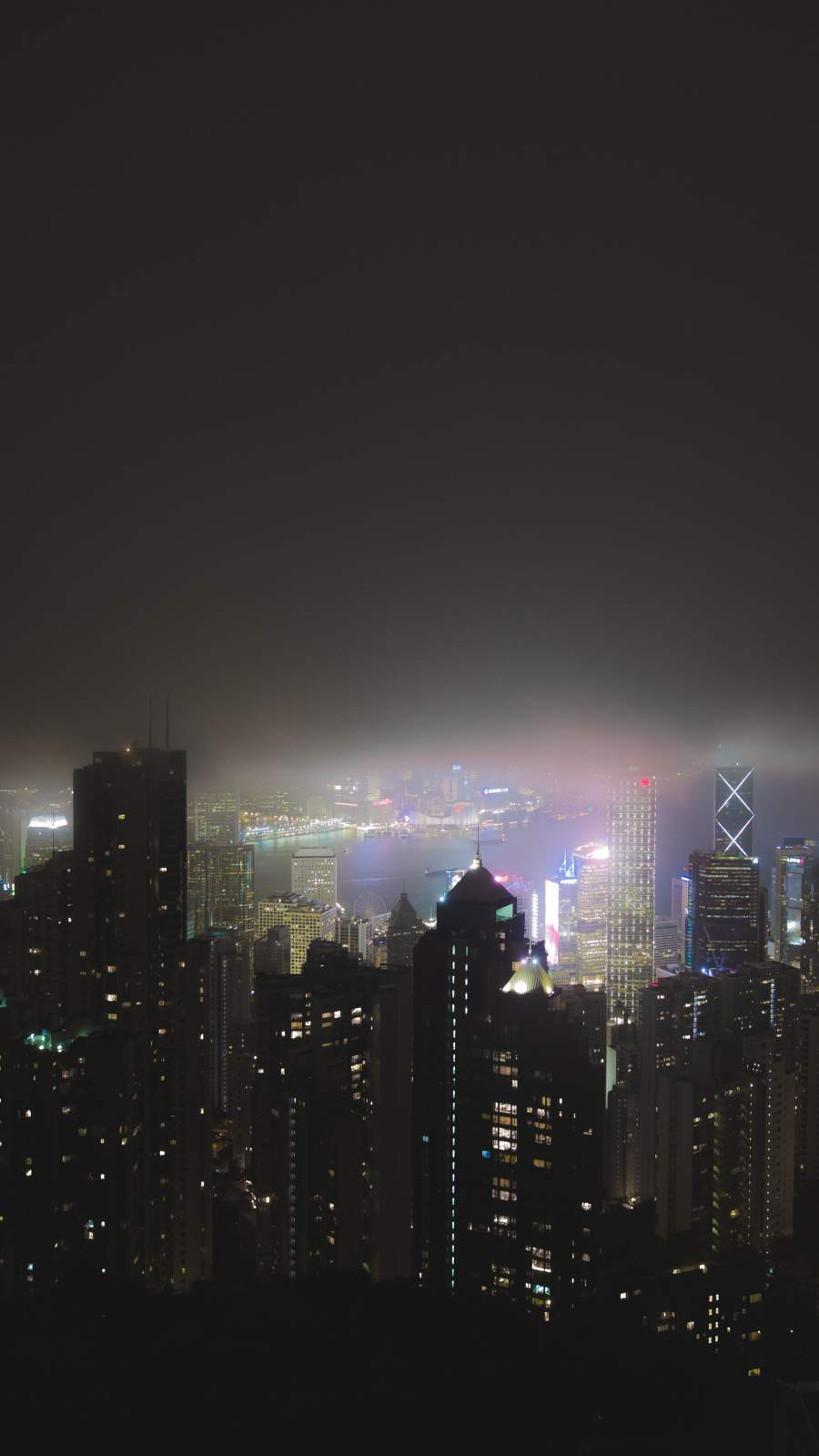 Night City iPhone Wallpaper Wallpaper, iPhone Wallpaper
