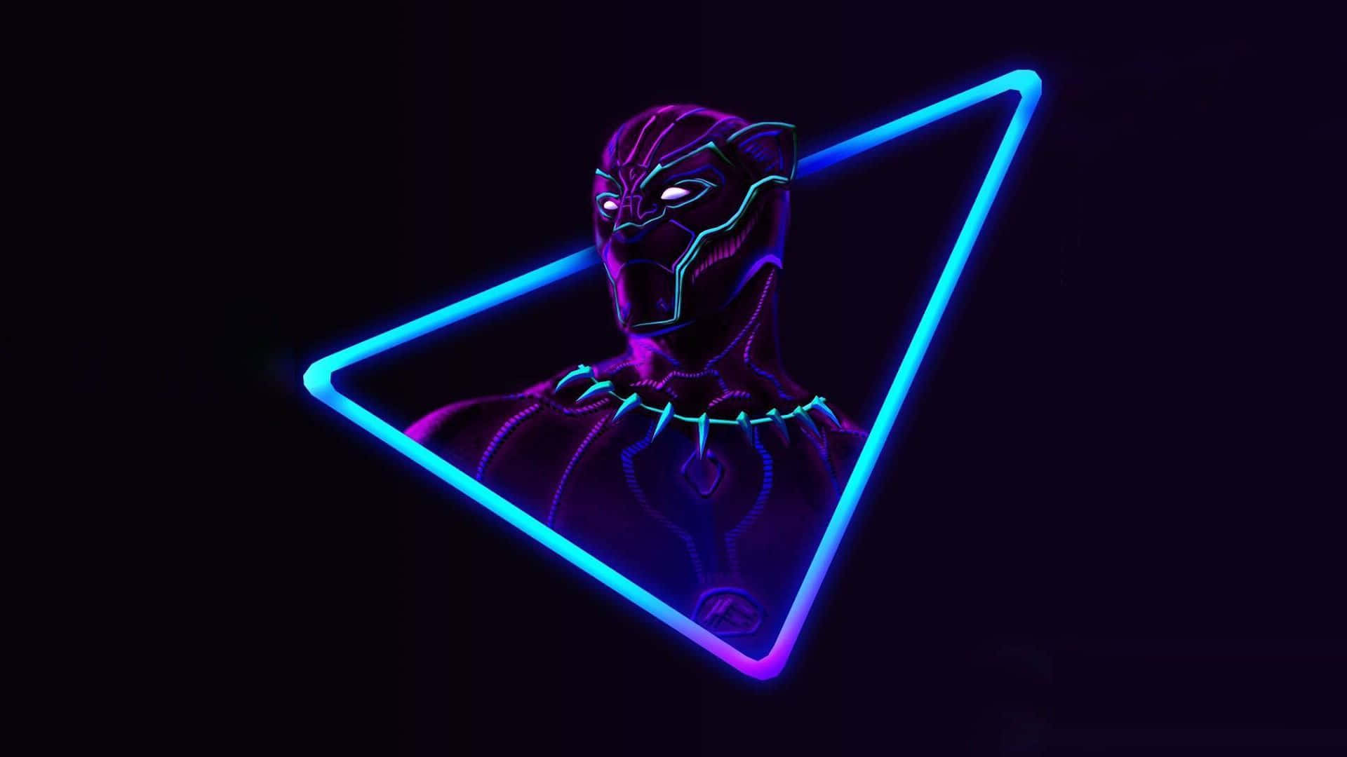 Download Marvel Black Panther AMOLED Desktop Wallpaper