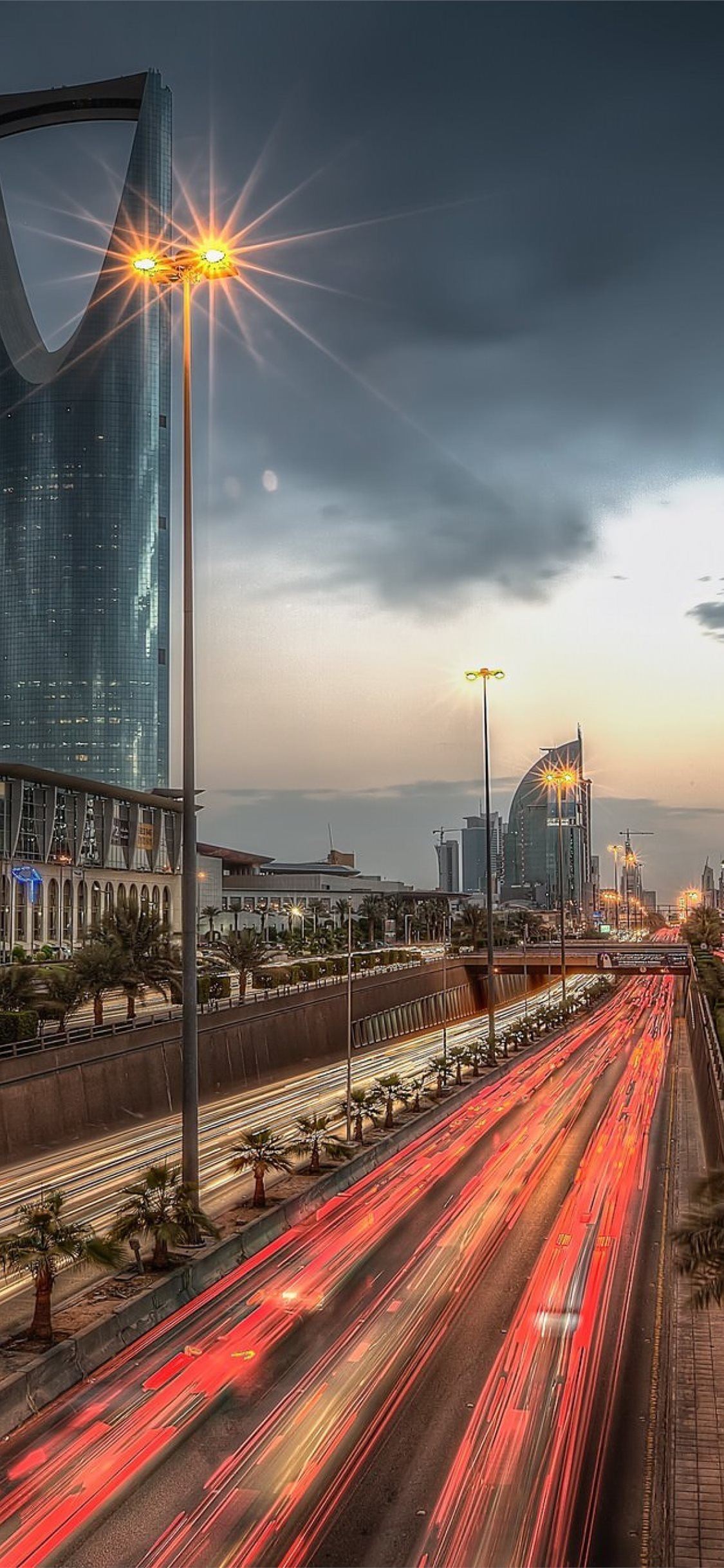 Kingdom Tower Saudi Arabia Resolution HD City 4K I. iPhone Wallpaper Free Download