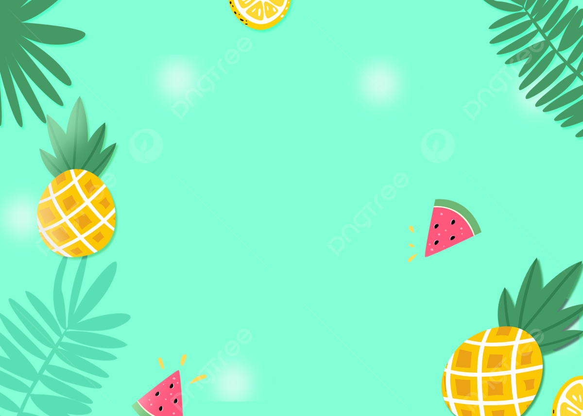 Fresh Green Tropical Fruit Background, Tropical Plants, Fruit, Tropical Style Background Image And Wallpaper for Free Download