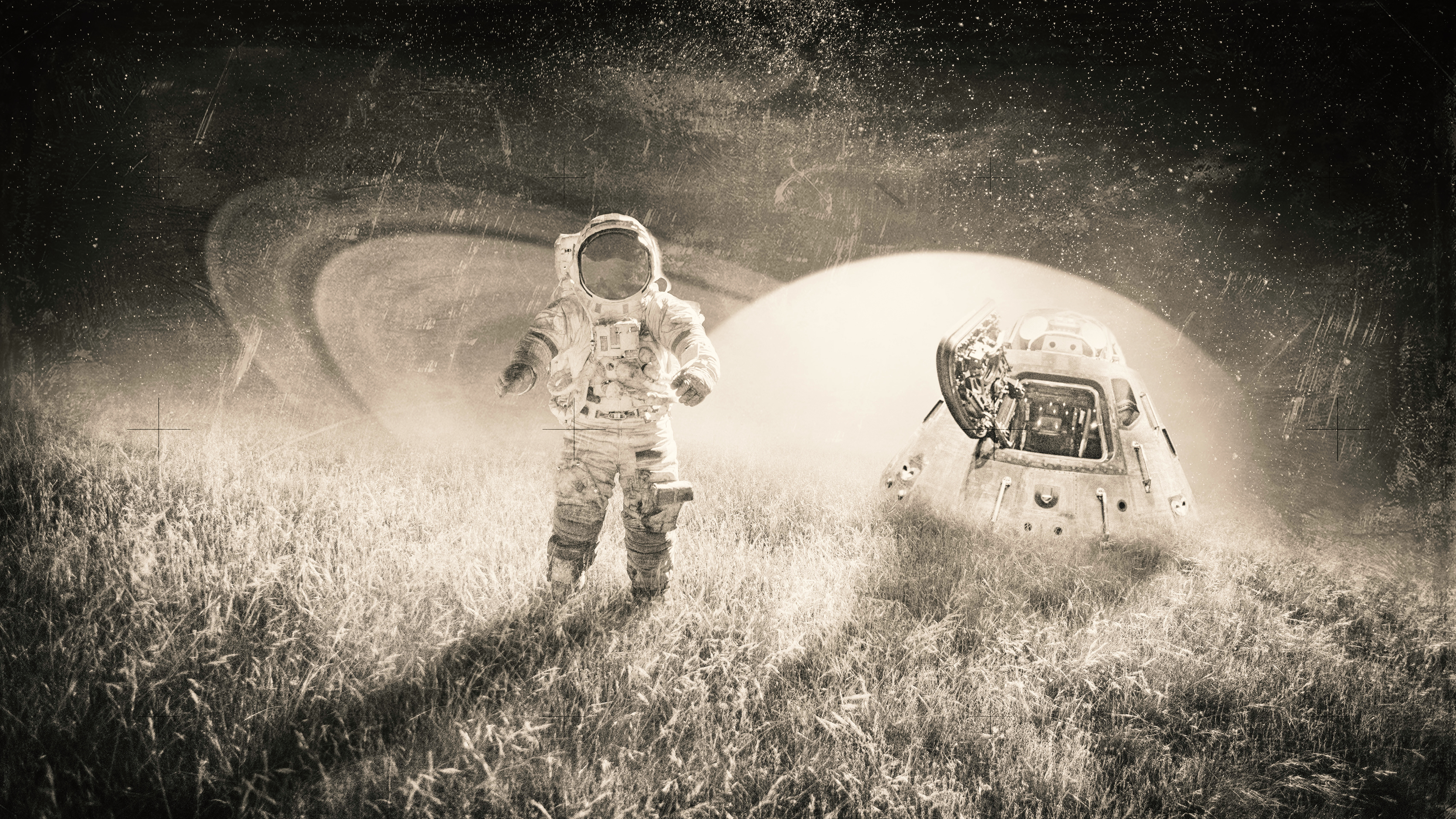 Astronaut 4K Wallpaper x 2160 pxK