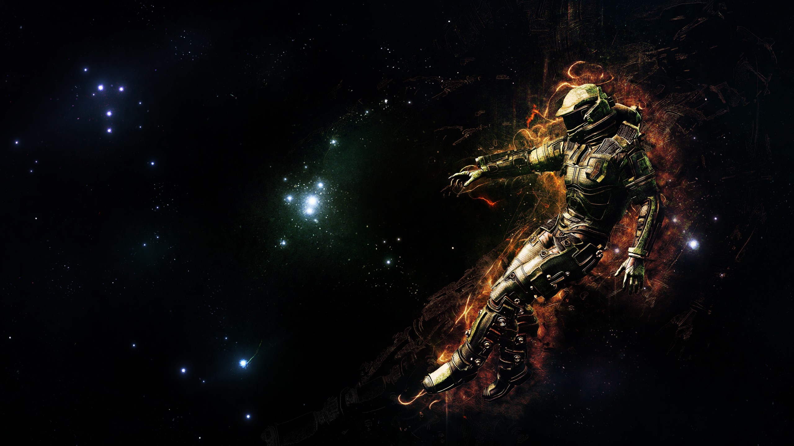 Wallpaper Astronaut, space, 4K, Art