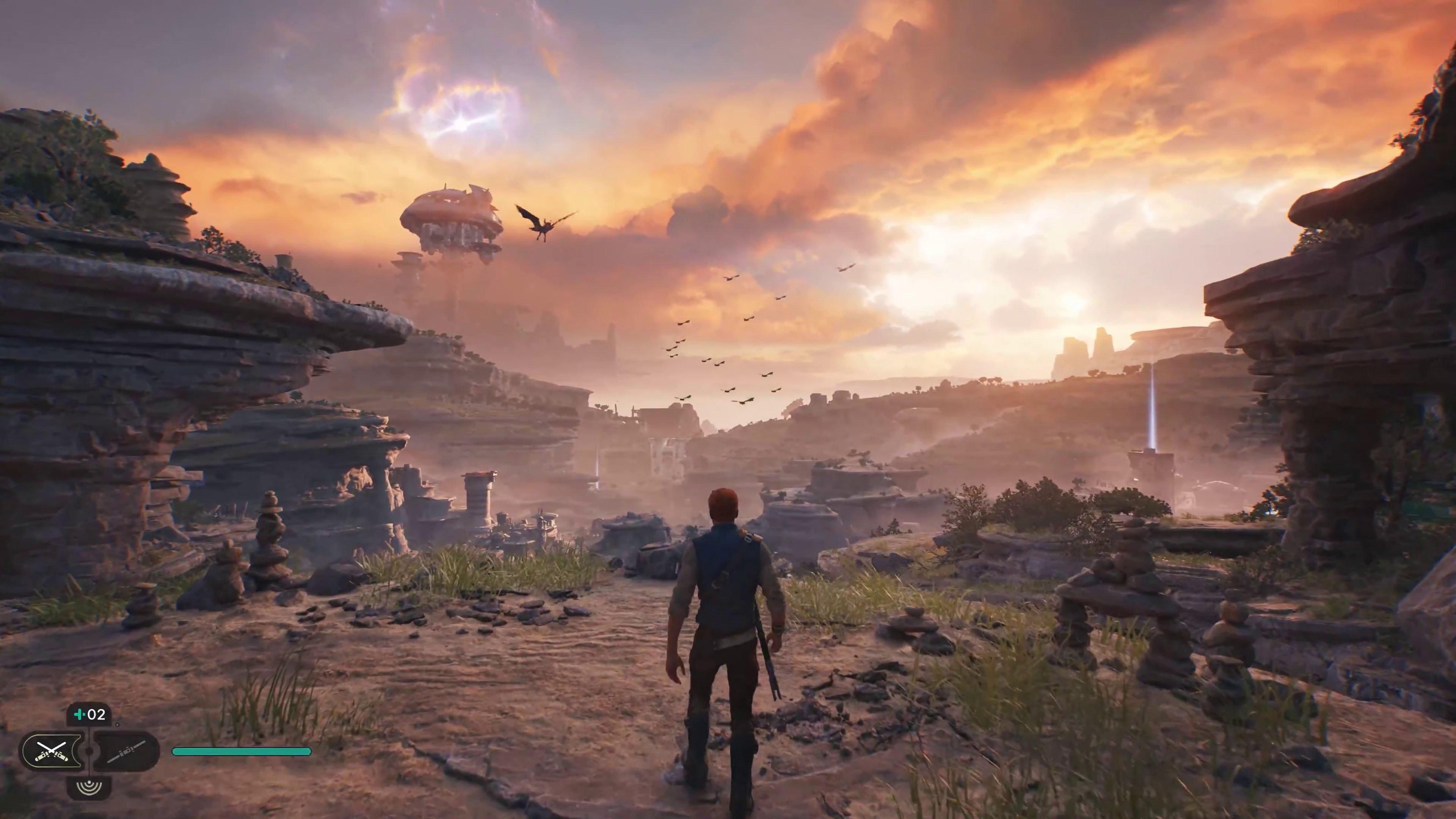 Star Wars Jedi: Survivor minutes of Koboh gameplay