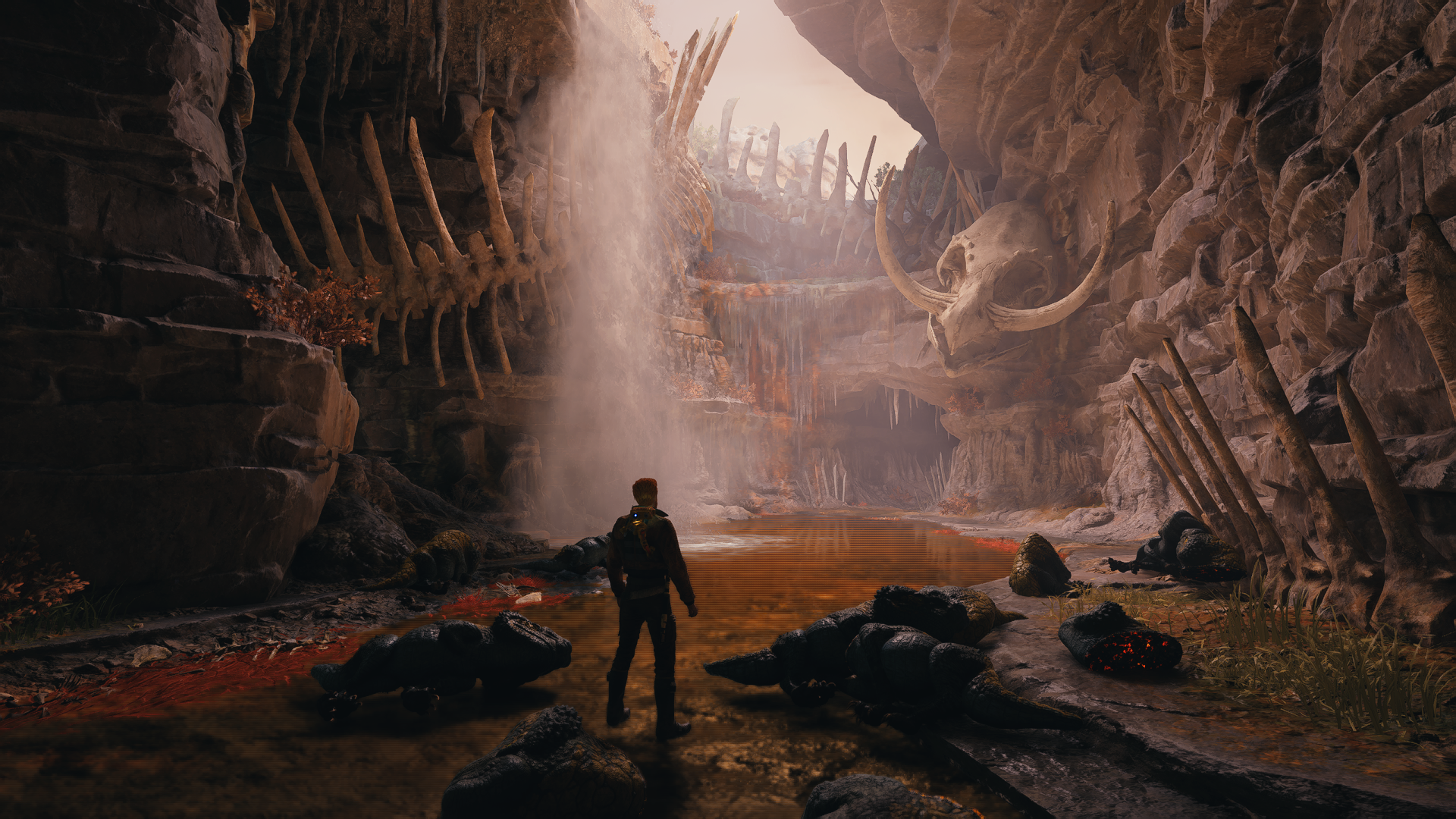 Wallpaper, star wars jedi survivor, Gaming Series, video games, Star Wars 1920x1080