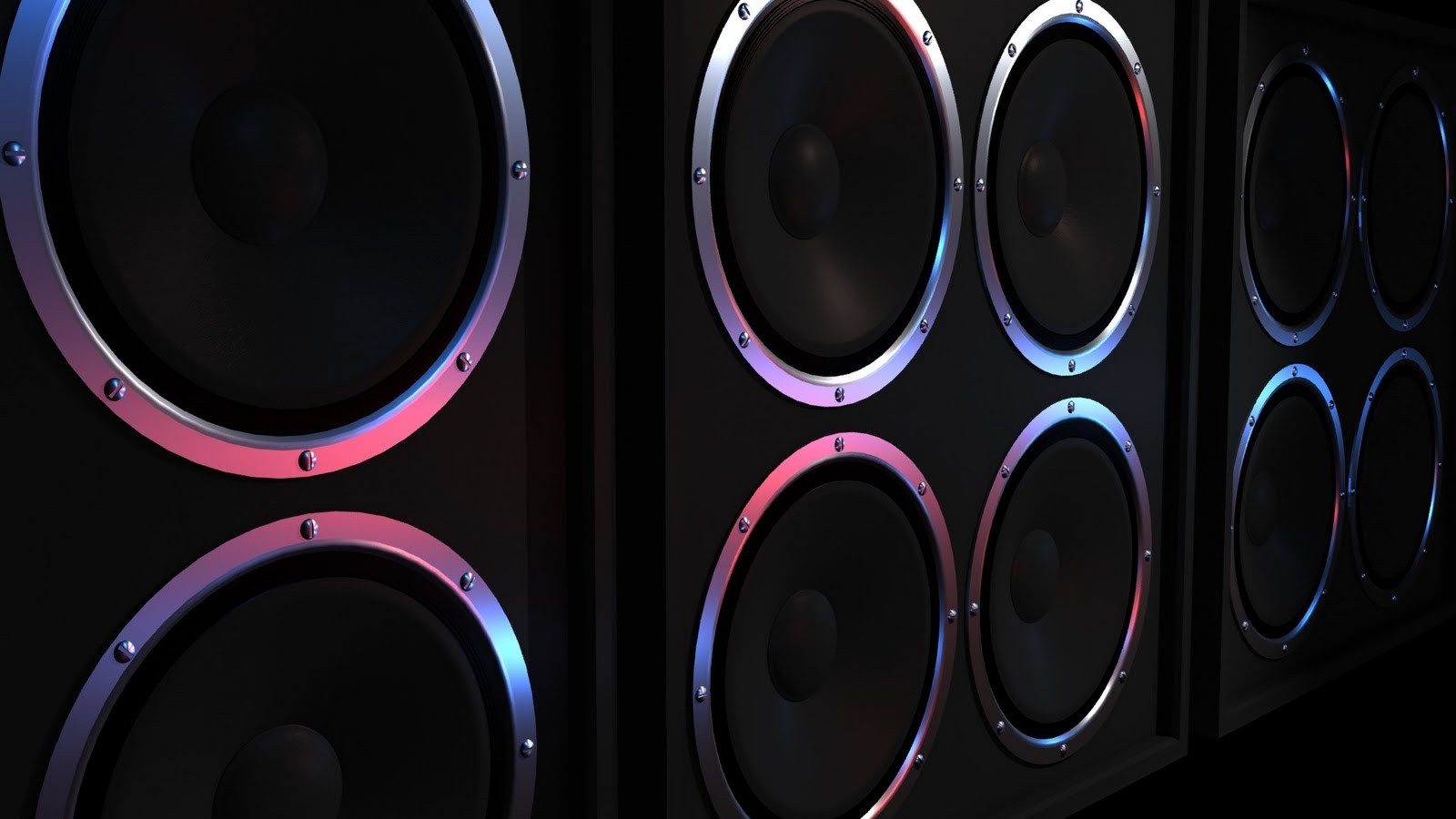 dubstep speakers wallpaper