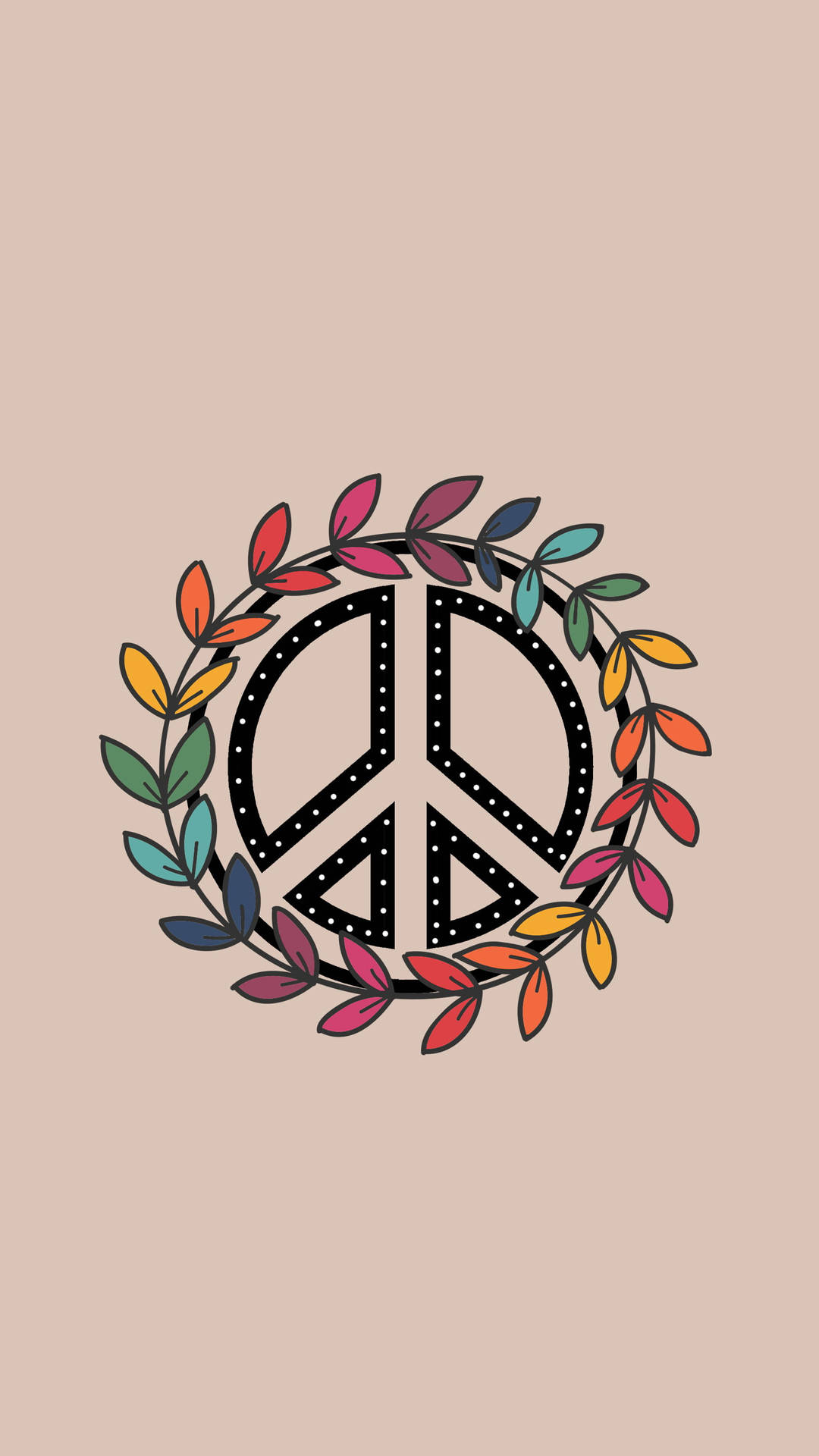 Peace always logo Wallpaper Download | MobCup-mncb.edu.vn