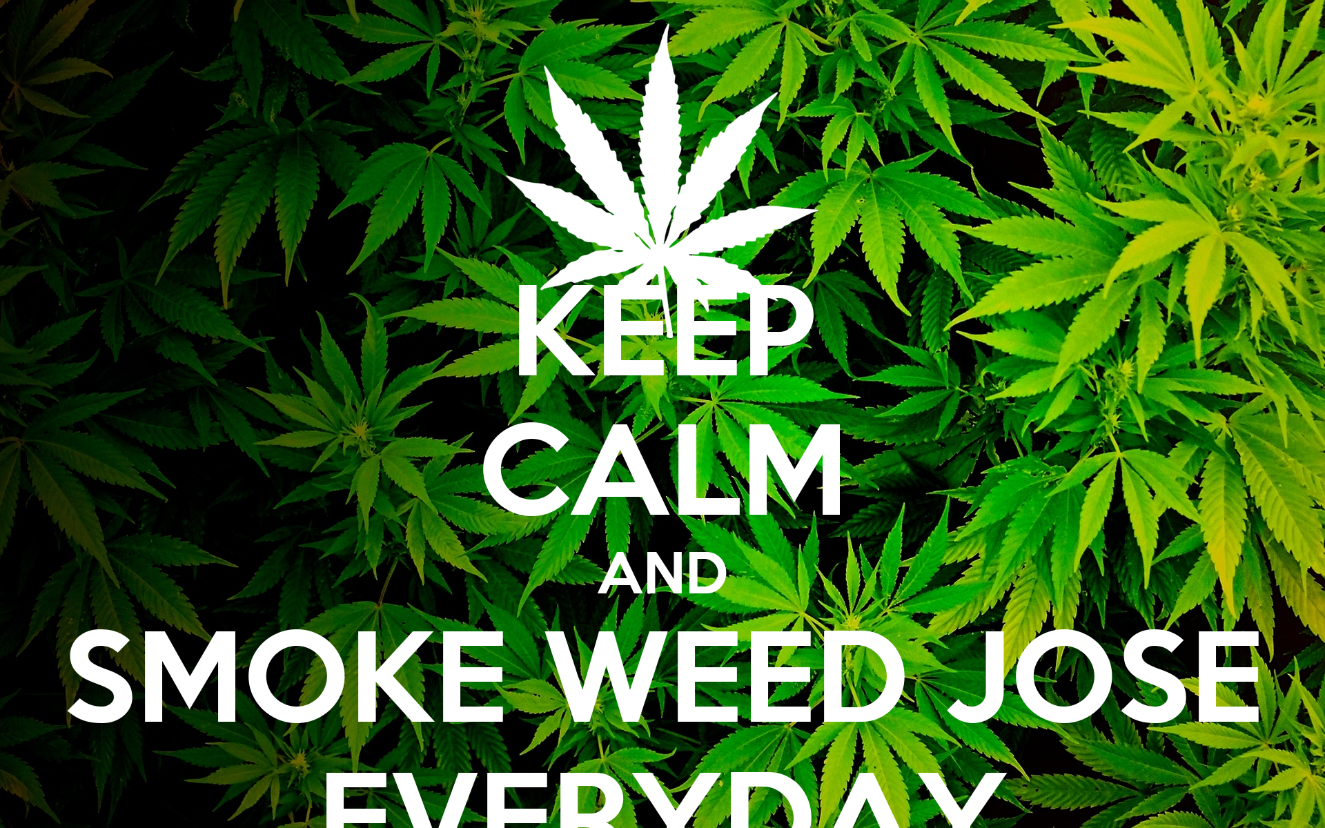 keep calm and smoke weed wallpaper