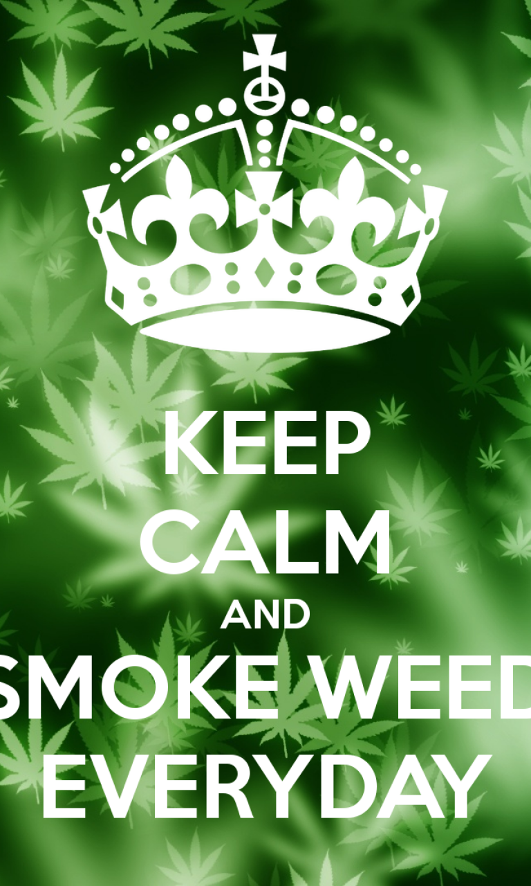 keep calm and smoke weed wallpaper