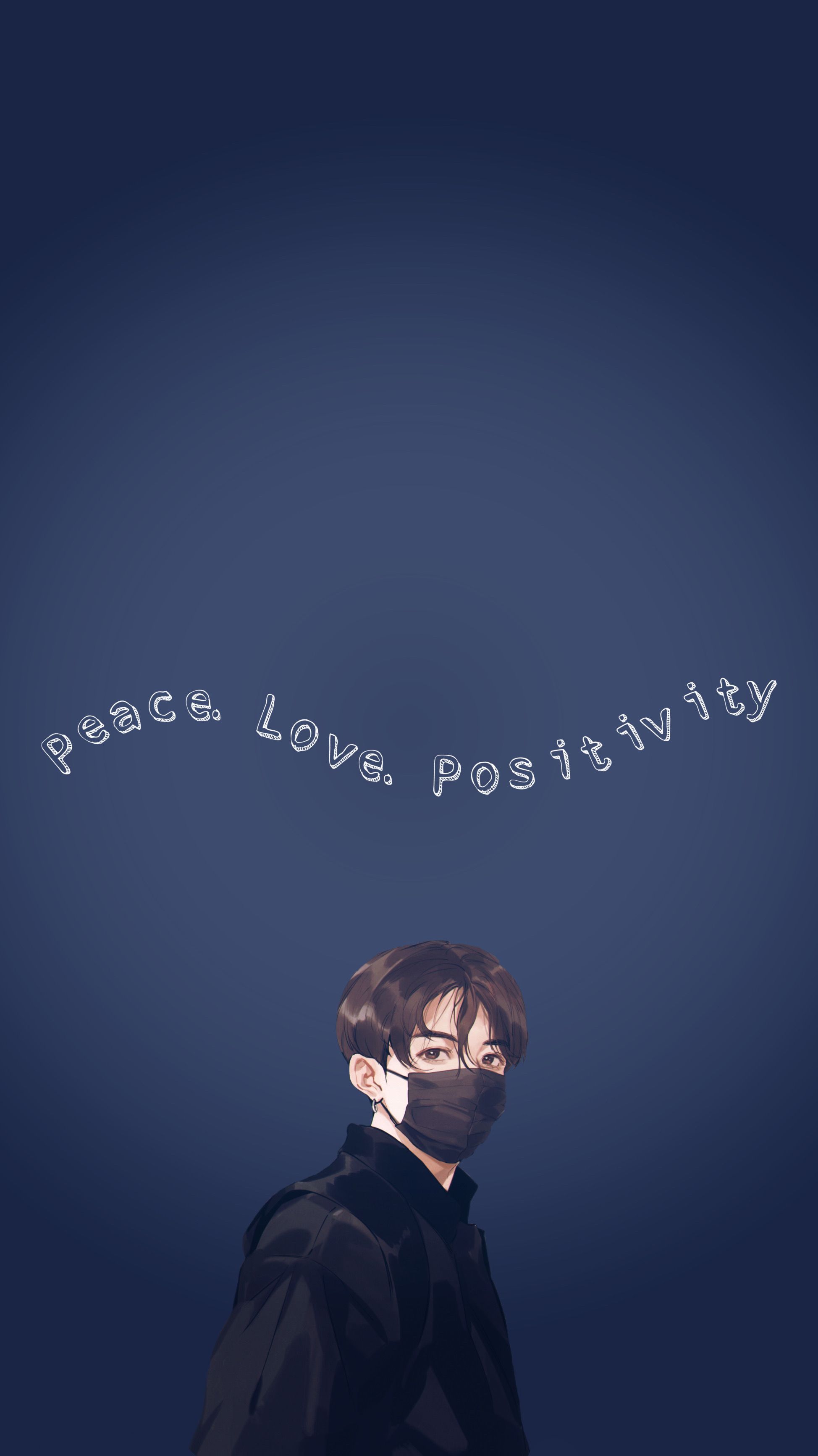 Aesthetic Lockscreen / Wallpaper, Kpop. Wallpaper, Lockscreen, Peace and love