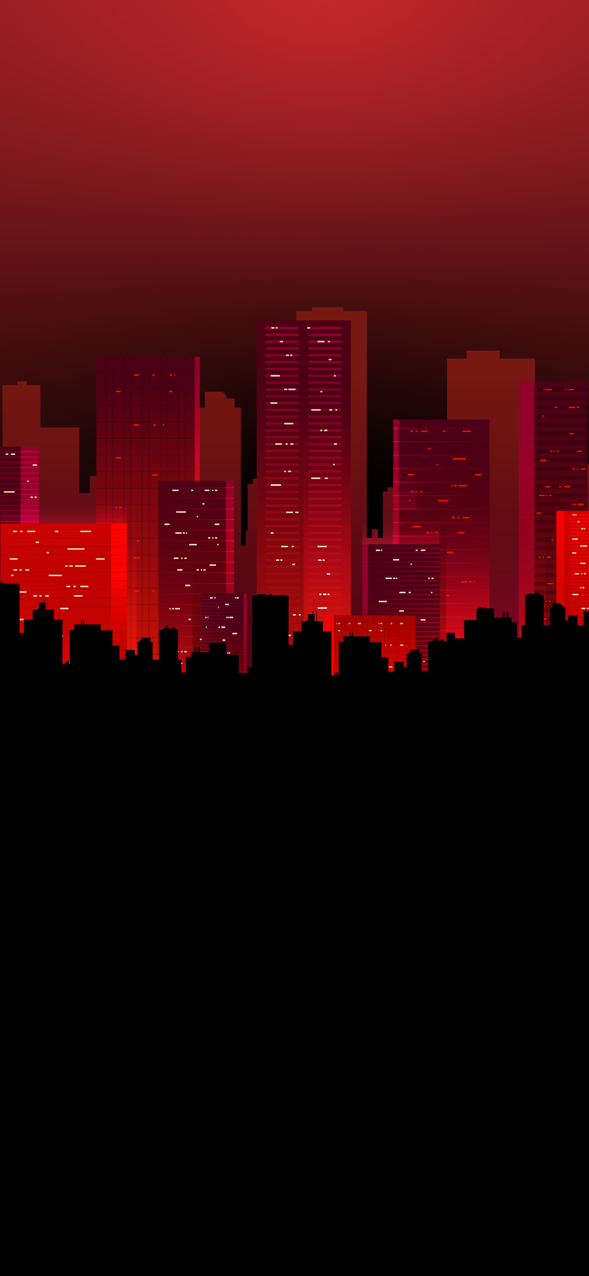 AMOLED WALLPAPER HD CITY SILHOUETTE