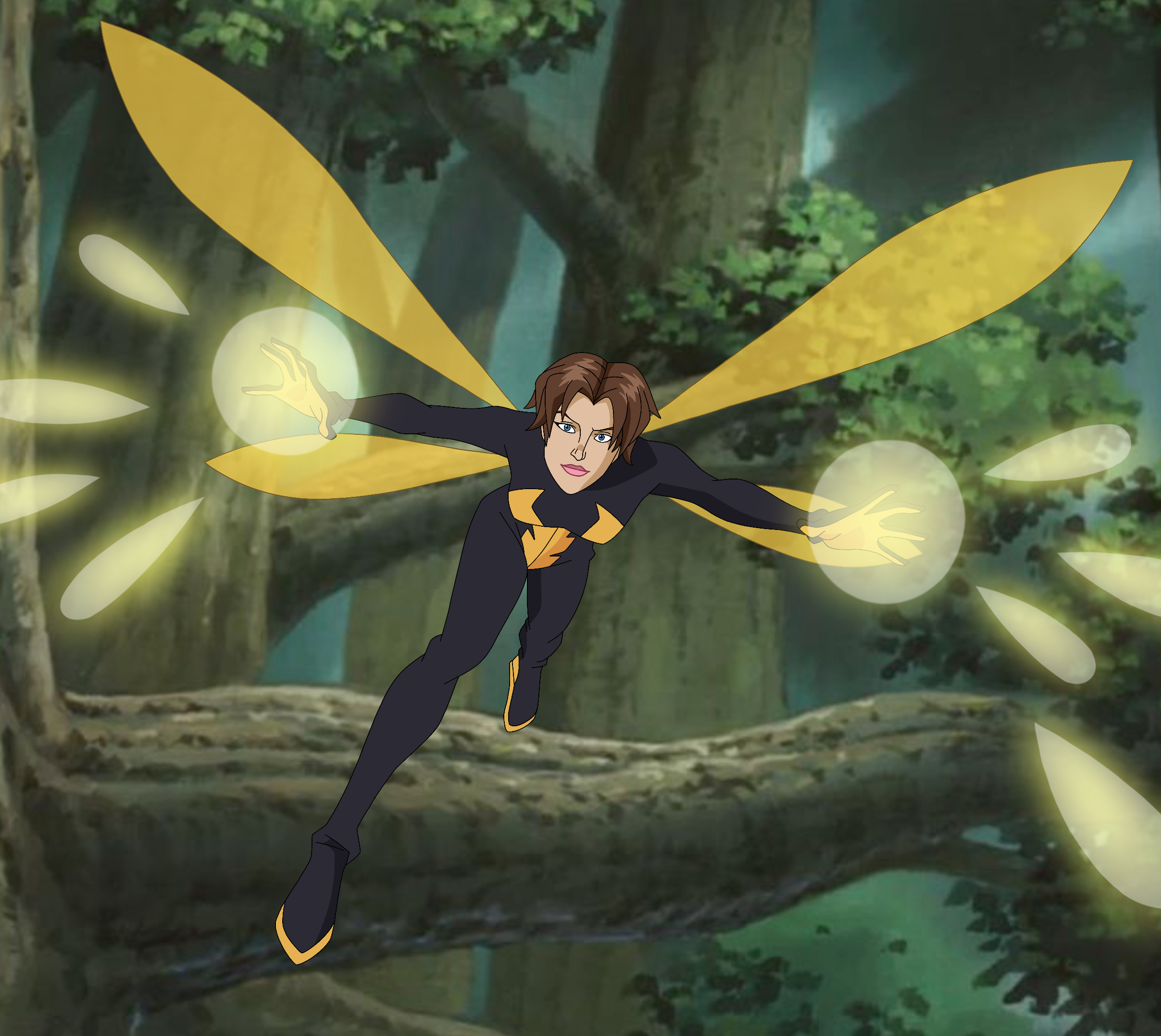 Avengers HD, Wasp (Marvel Comics), Janet van Dyne Gallery HD Wallpaper